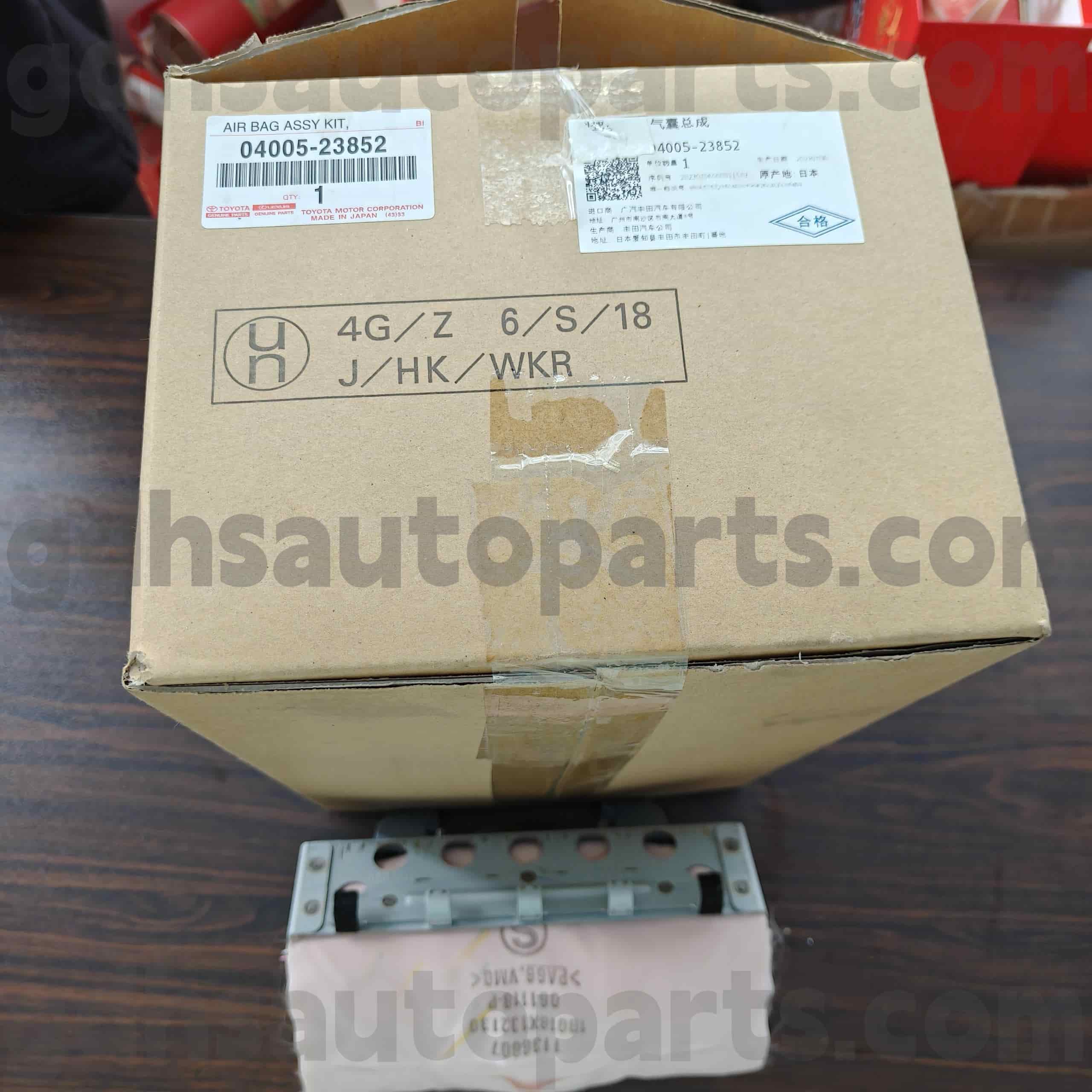 04005-23852 Toyota Engline Parts Pastend Passender Assemble для Yaris