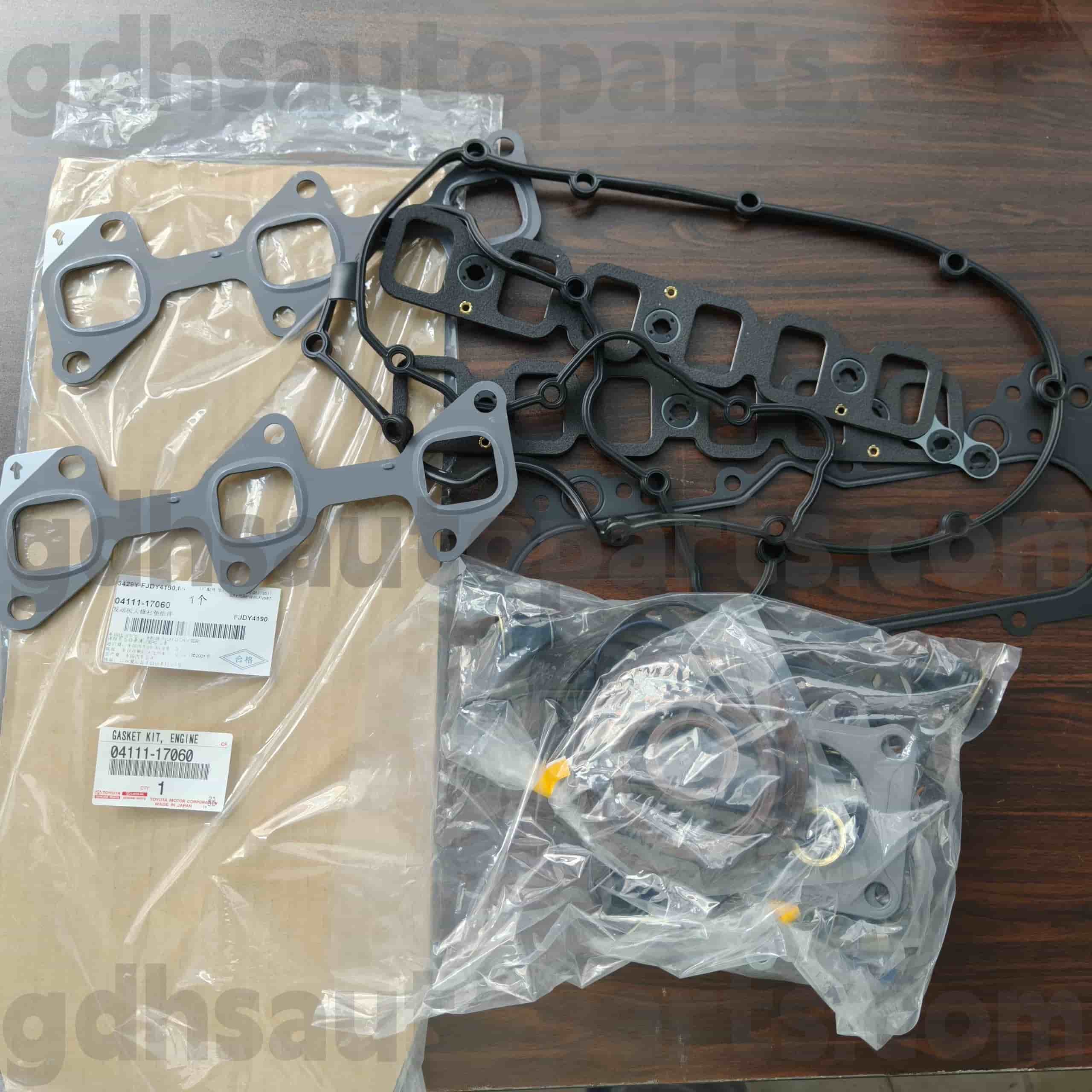 04111-17060 Toyota Engline Parts Engine Compit Kit для Land Cruiser, Land Cruiser 100