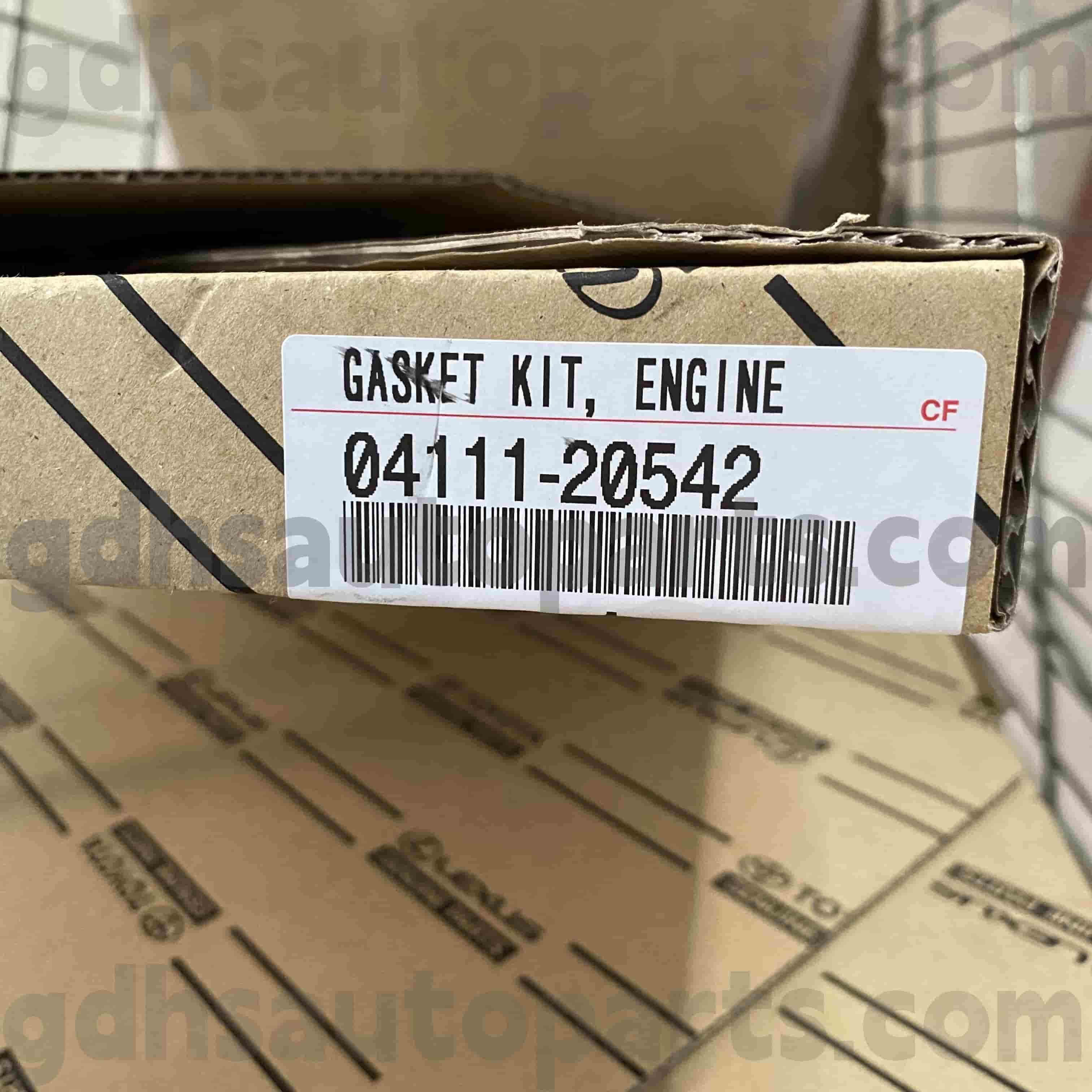 04111-20542 Toyota Engline Parts Engine Complat Kit для Alphard, Alphard G/V