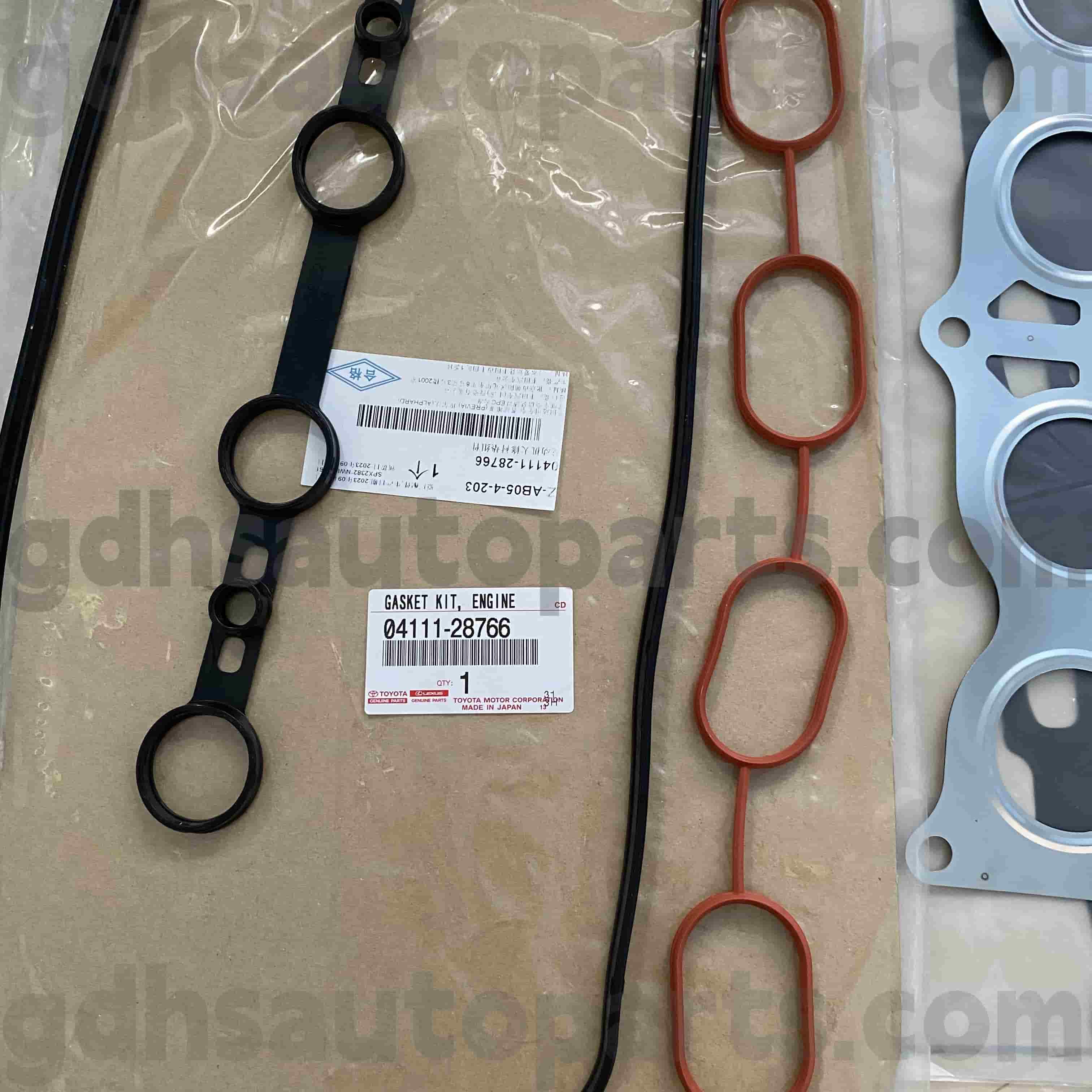 04111-28766 Toyota Engline Parts Engine Compit для Previa, Evesa, Alphard
