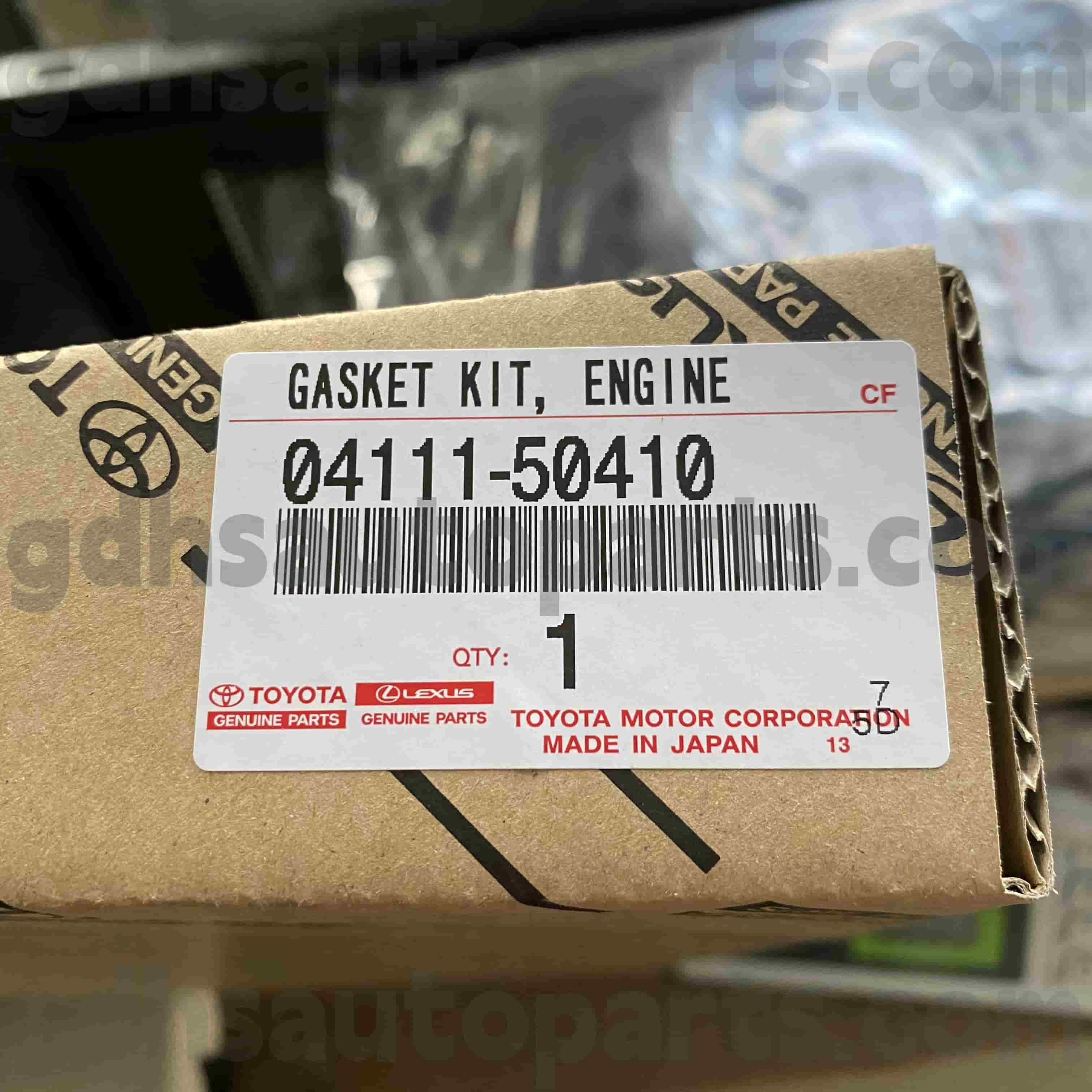 04111-50410 Toyota Engline Parts Engine Cultaul Kit для Land Cruiser