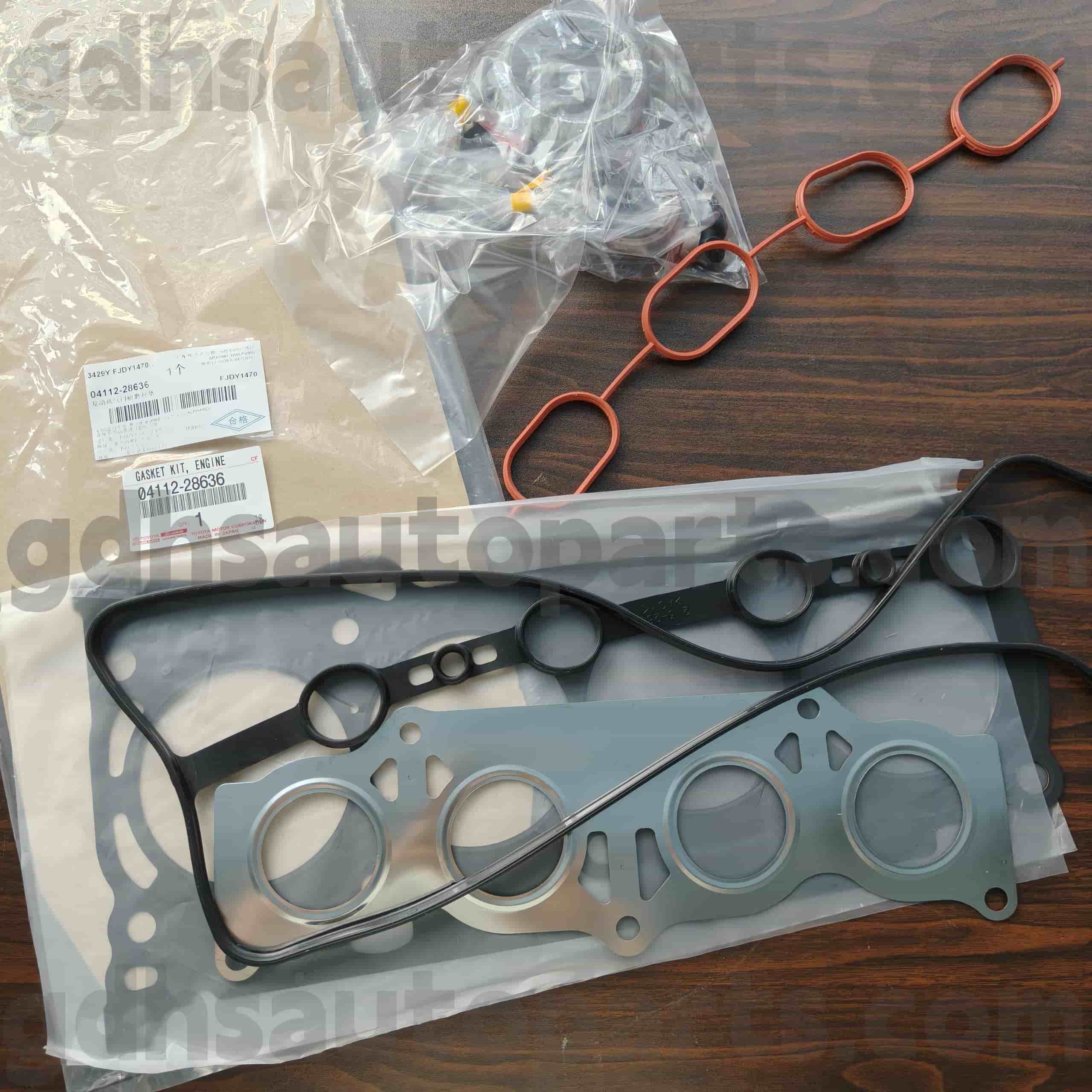 04112-28636 Toyota Engline Parts Degine Tune-Up Kit для Previa/Tarago, Acteca, Alphard