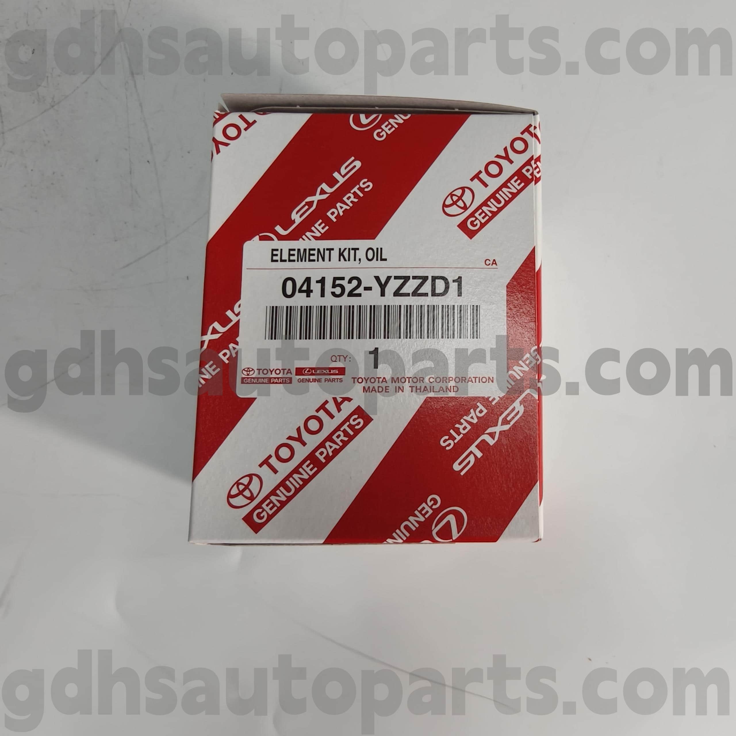 04152-YZZD1 TOYOTA ELICLINE MAIL FILTER для шасі №. ASU40 GSU45