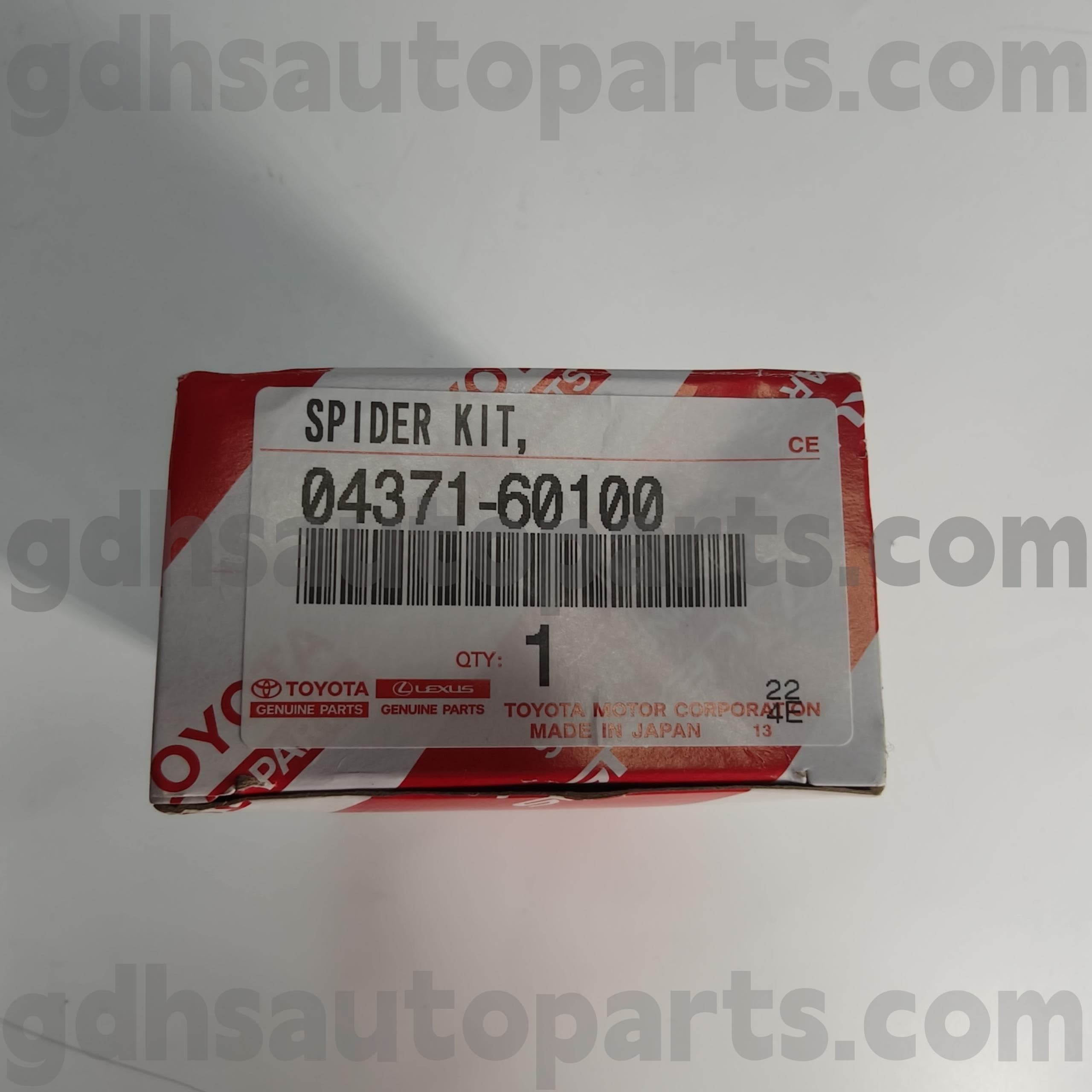 04371-60100 Toyota справжні запчастини рульові рульові рукоятки для Hilux, шасі Conter Comfort. GRN280 TRH213