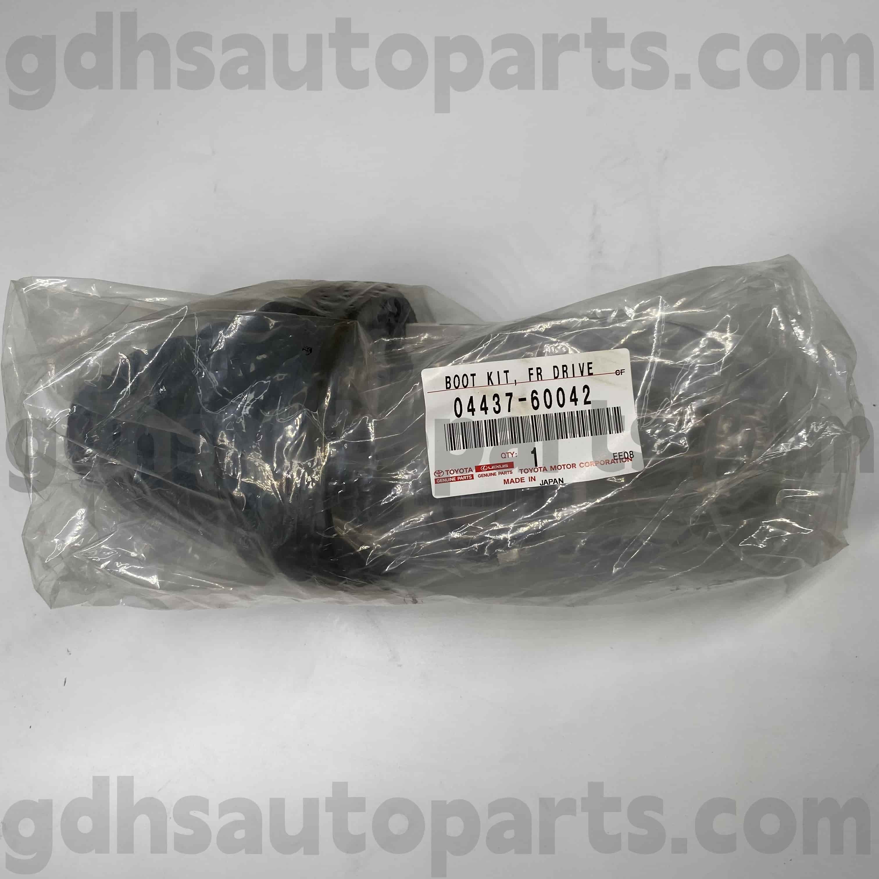 04437-60042 Toyota Engline Parts Driver Side Front Inner CV спільного завантажувального комплекту для шасі №. TRJ120