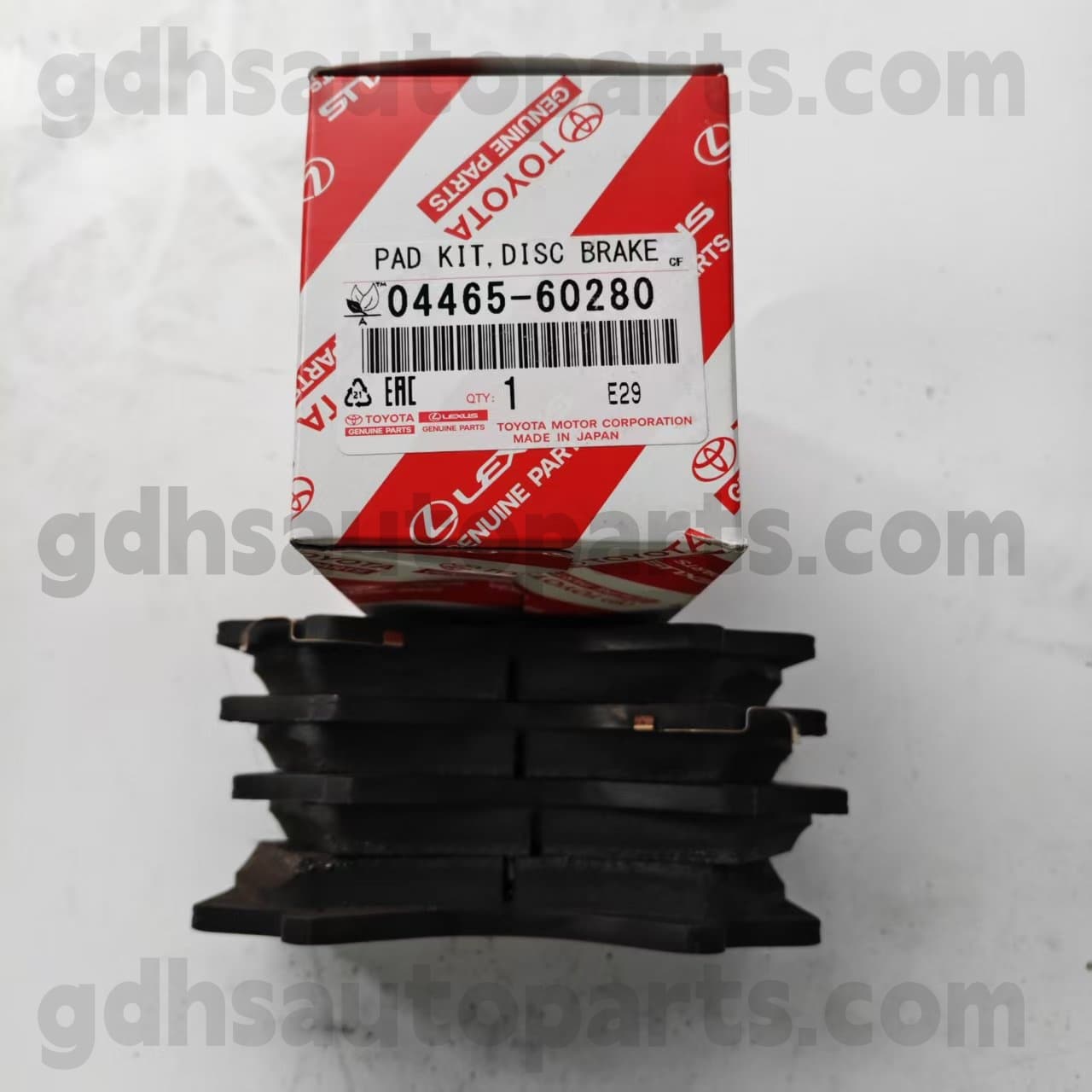 04465-60280 Toyota Engline Parts Front Gure Pad для Land Cruiser 、 LX450D/460/570 Шасі № UZJ200