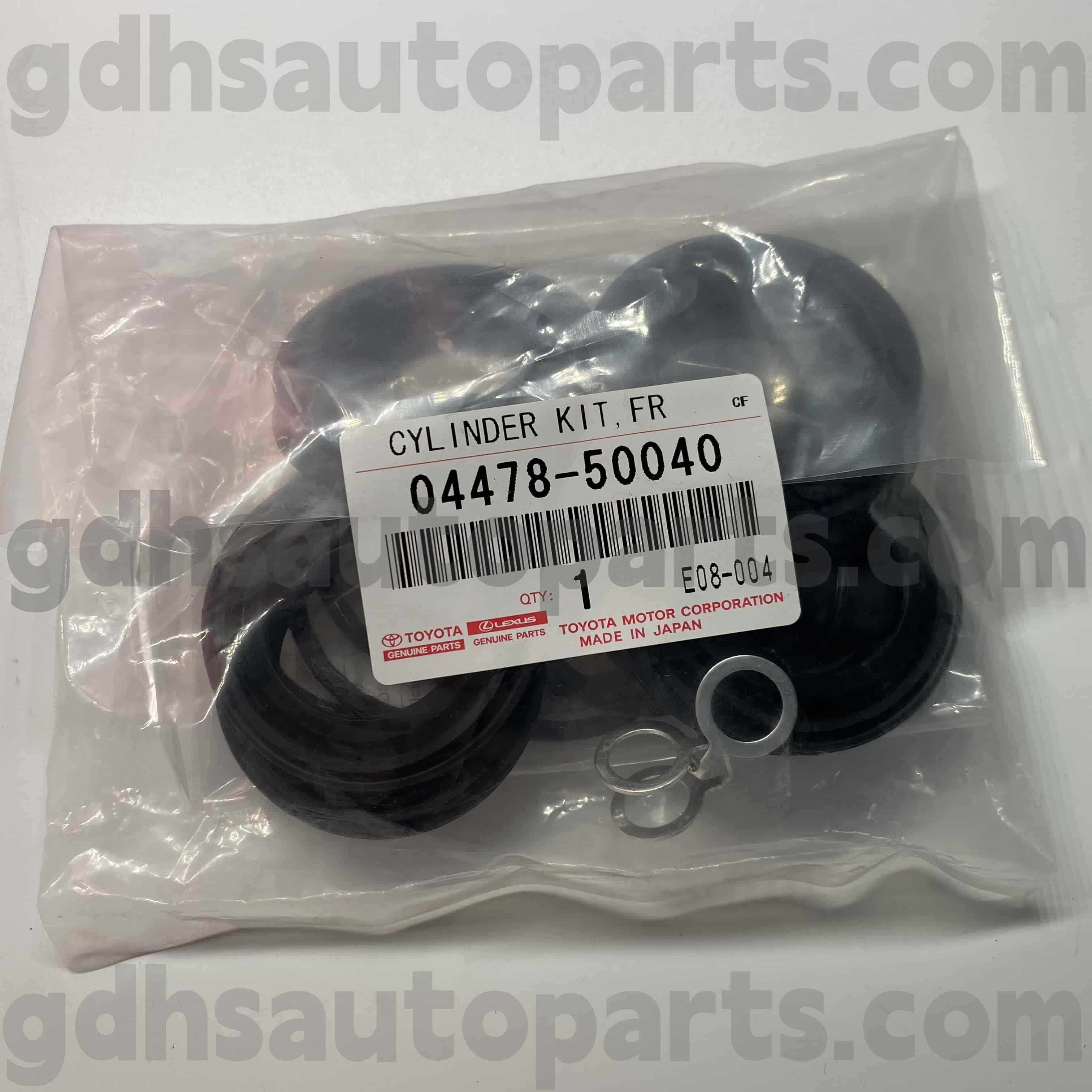 04478-50040 Toyota Engline Parts Front Brake Cylinder Kit для ремонту циліндрів для LS460/460L, LS600H/600HL шасі №. USF4# UVF4#