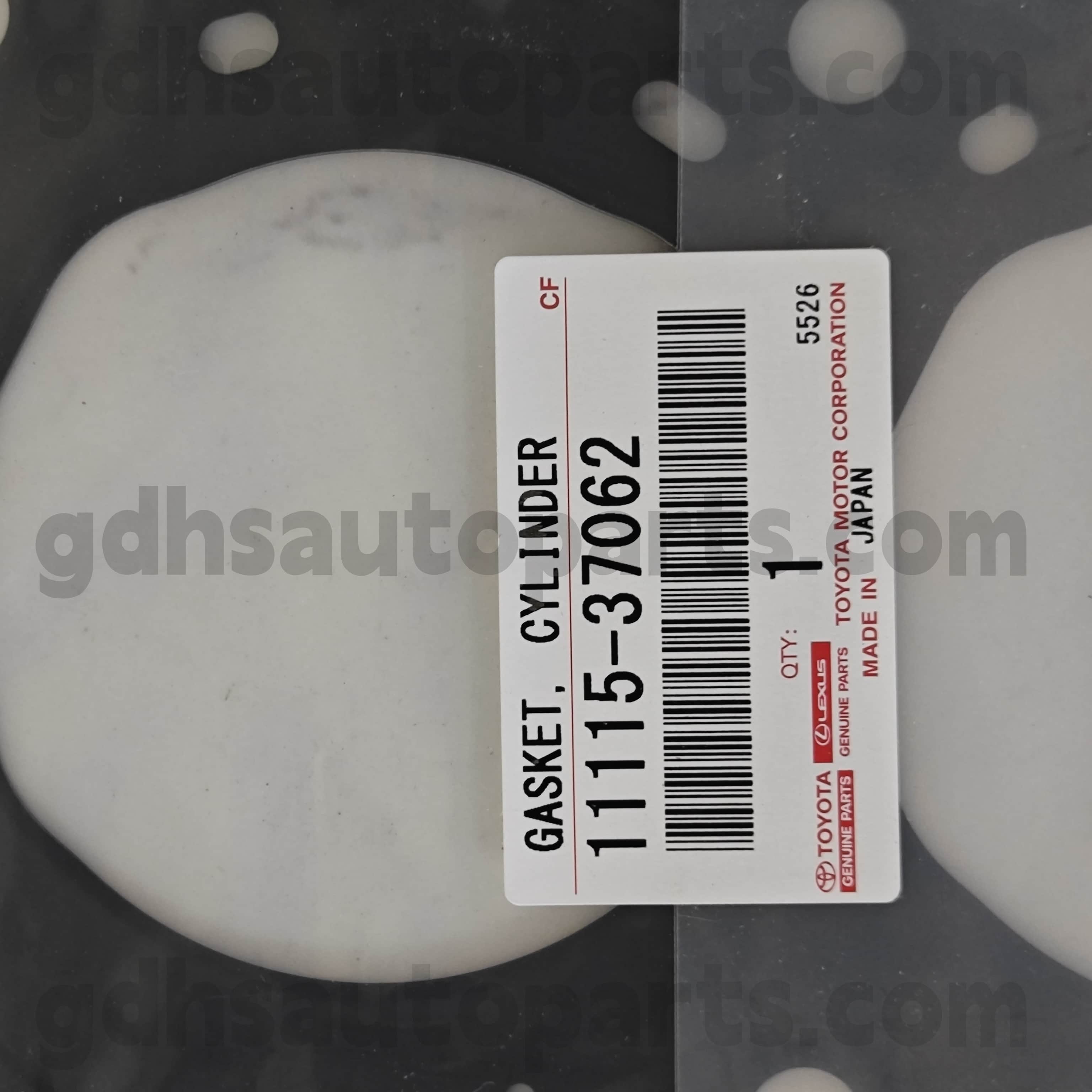11115-37062 Toyota справжні деталі Циліндра Головна прокладка для Corolla 、 C-HR