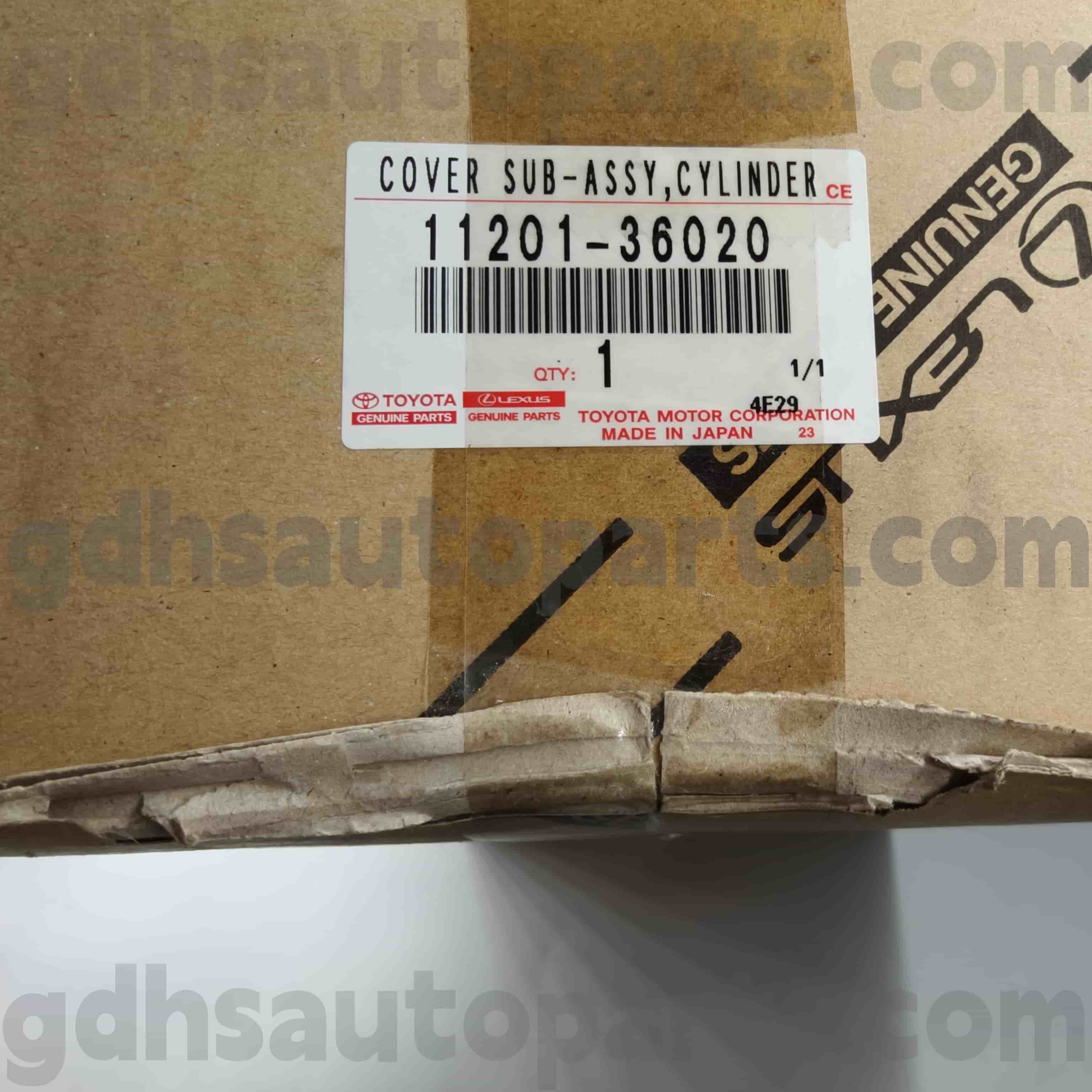 11201-36020 Toyota Engline Parts Cover Cover для Harrier/Hybrid, Rav4, Lexus ES350/300h шасі No.Ayh30