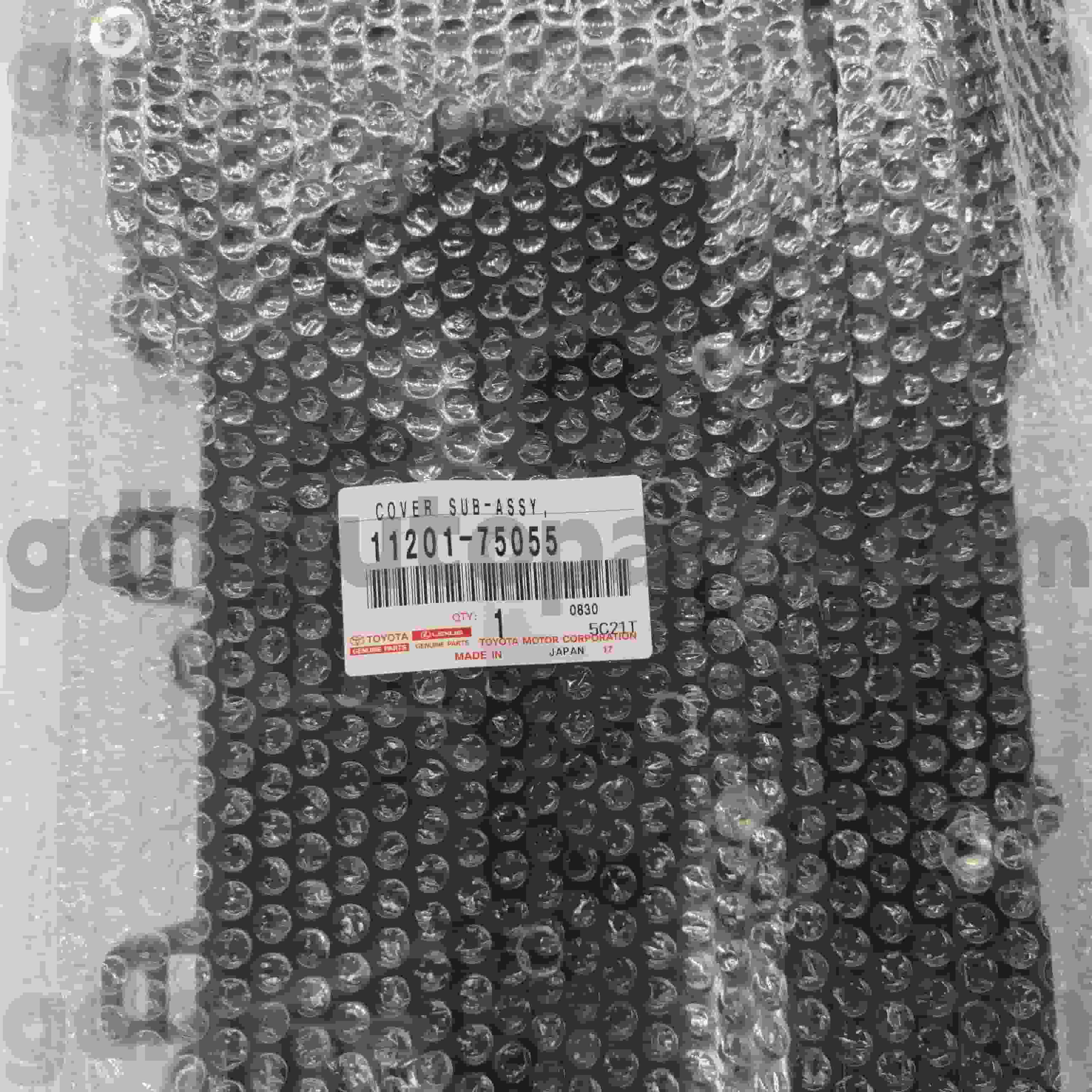 11201-75055 Toyota Engline Parts Cover Cover для Tacoma ， Land Cruiser Prado Chassis No.trj120