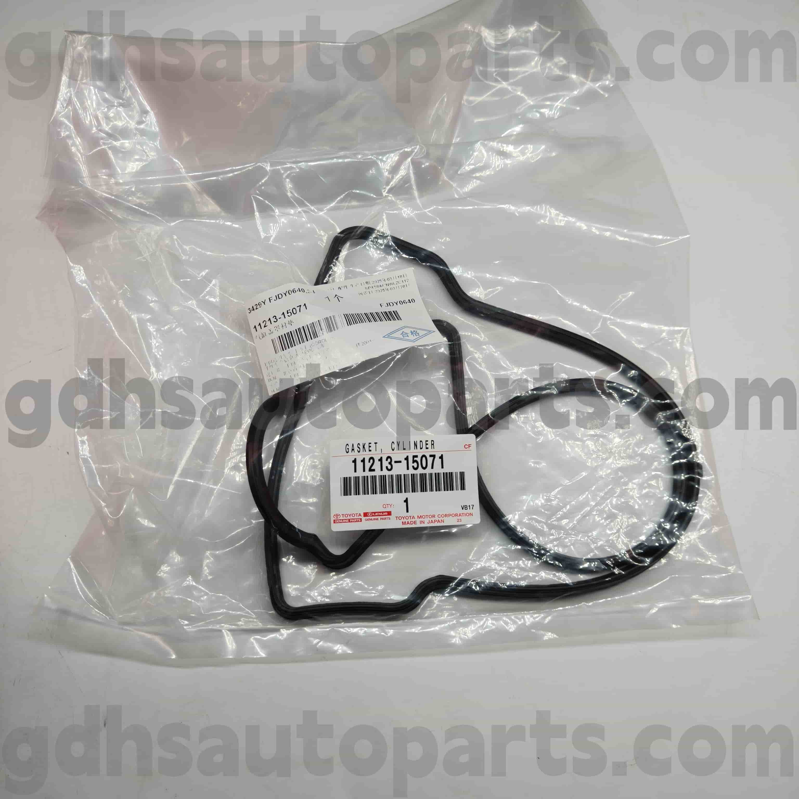 11213-15071 Toyota Engline Parts клапана Кримового Кримового кільця для Corolla, Celica, Soluna шасі № AE10# 11# AL50