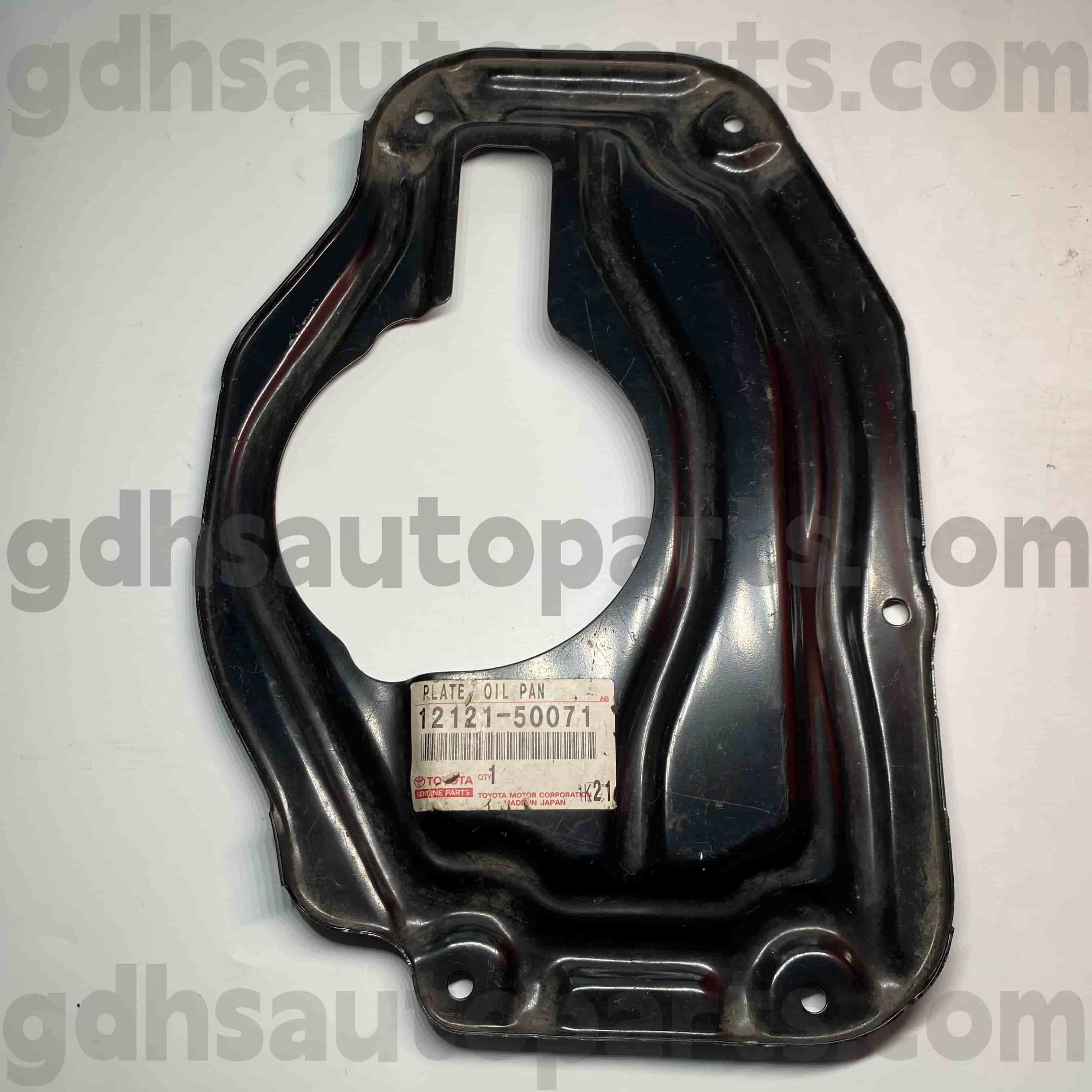 12121-50071 Toyota Genuine Parts Oil Splash Guard для CROWN, LEXUS SC430 шасі NO.UCF10 UCF20
