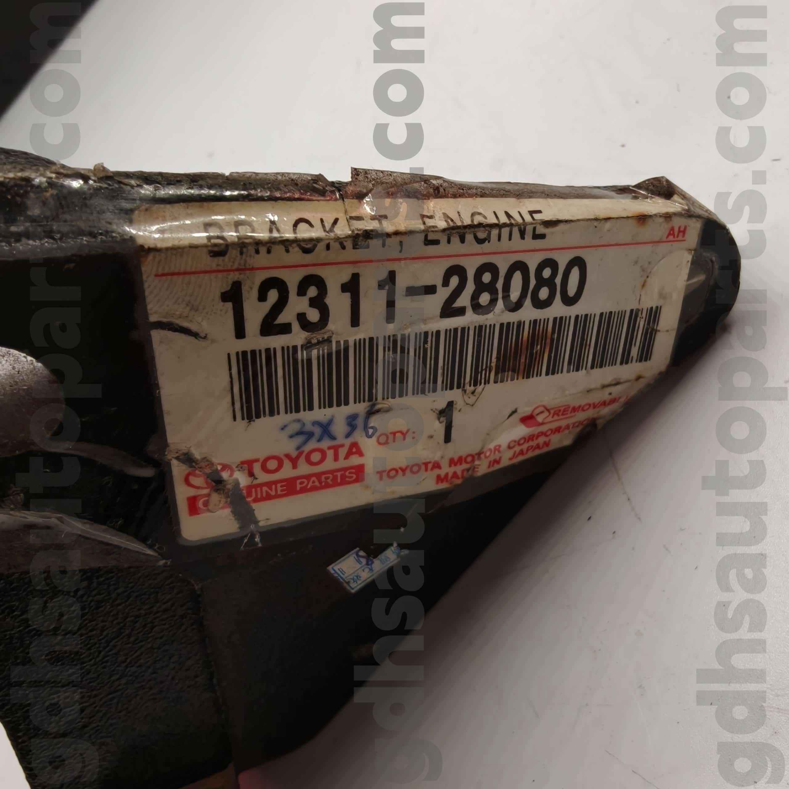 12311-28080 Оригінальні запчастини Toyota Підвіска двигуна для CAMRY, ESTIMA HYBRID, ALPHARD HV Chassis NO.ACV3#