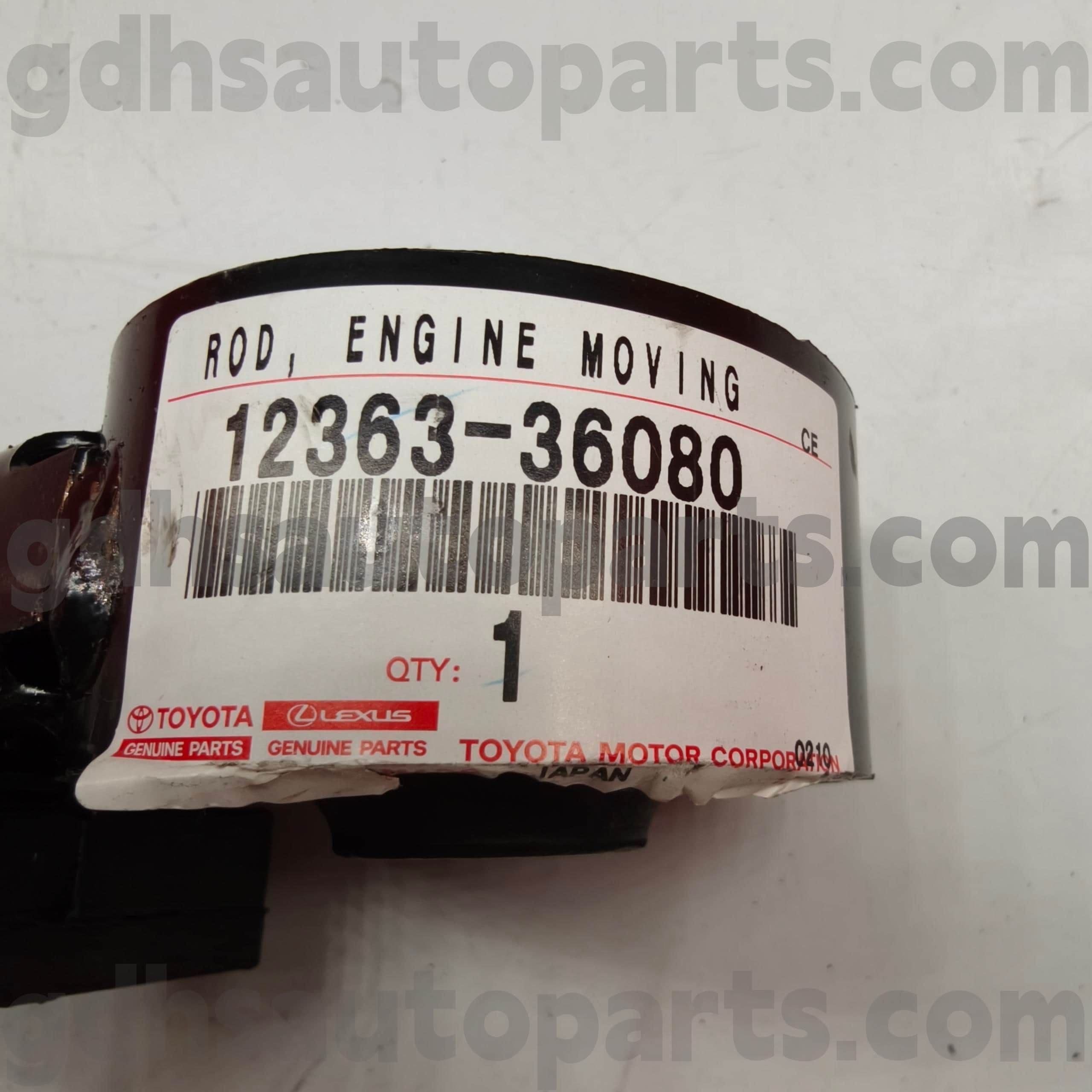 Праве кріплення двигуна