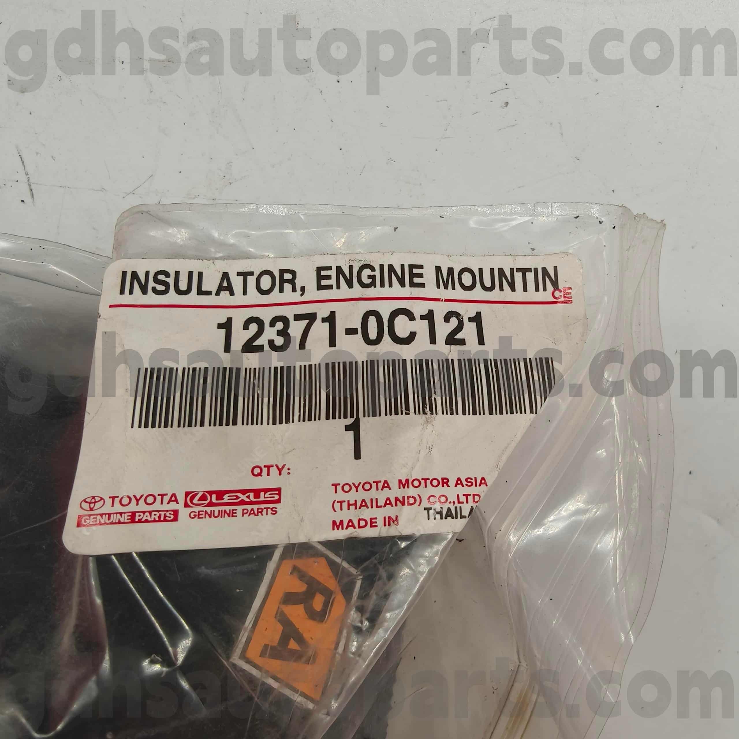 12371-0C121 Тяга перемикання передач оригінальних запчастин Toyota для шасі NO.2TRFE..TGN26..4FC