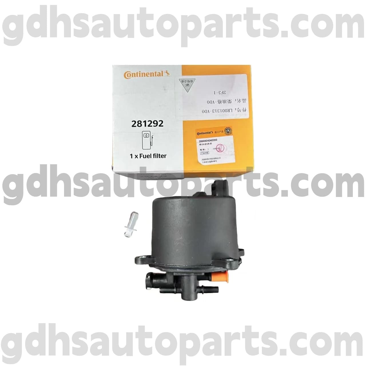 2800024242202 Континентальний паливний фільтр для нового Range Rover Evoque, Land Rover FreeLander 2, Discovery Sport OE. LR001313
