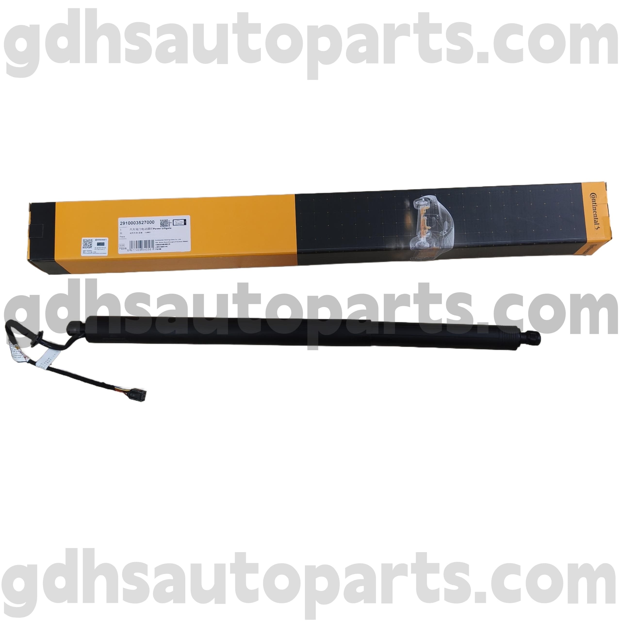 2910003527000 Continental Tailgate Strut для Range Rover Velar Oe. LR178875