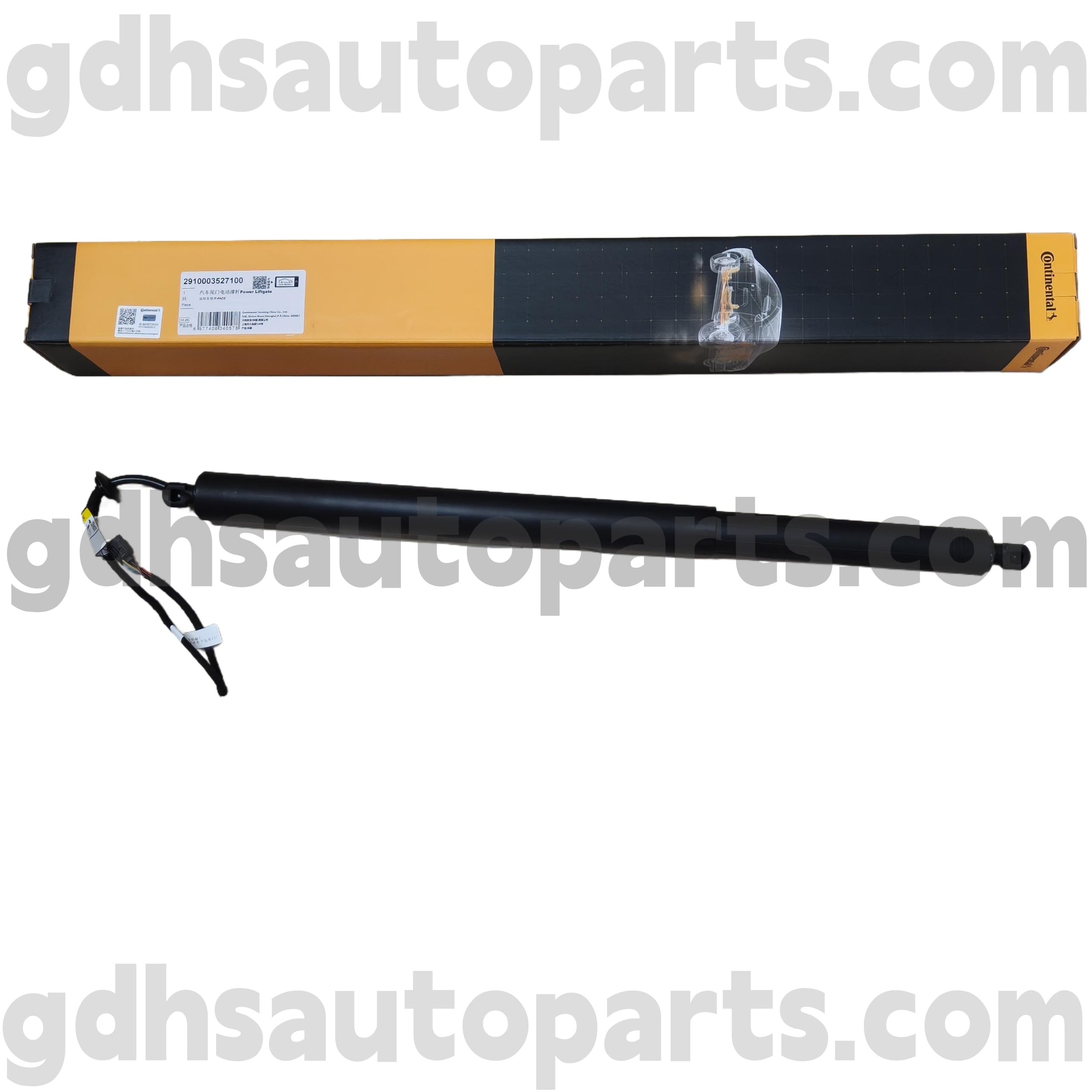 2910003527100 Continental Tailgate Strut для Jaguar XJ, Jaguar F-Pace OE NO. T4A49350