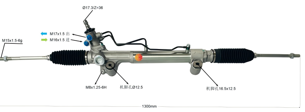 44200-0K030 Автомобільний рульовий механізм