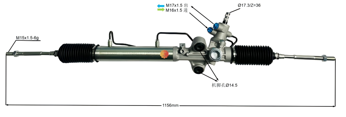44200-26481 Автомобільний рульовий механізм