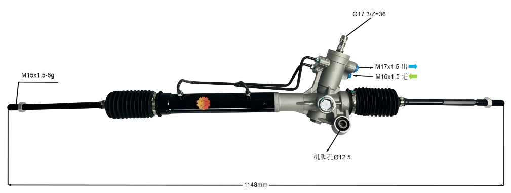44200-42110 Автомобільний рульовий механізм