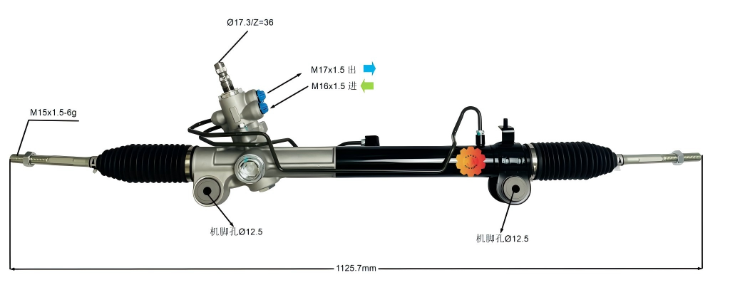 44200-48090 Автомобільний рульовий механізм