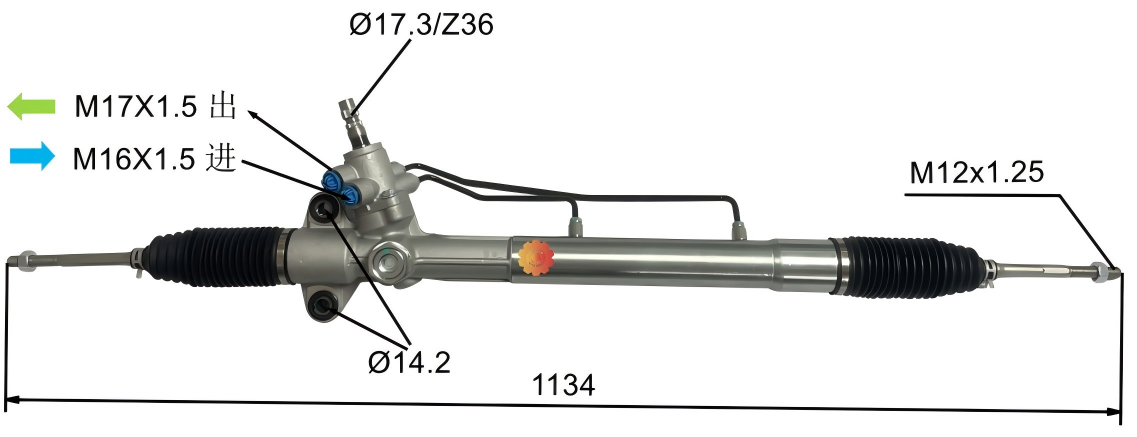 44200-BZ010 Автомобільний рульовий механізм