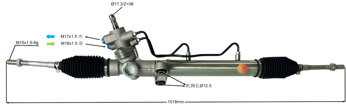 44250-20581 Автомобільний рульовий механізм