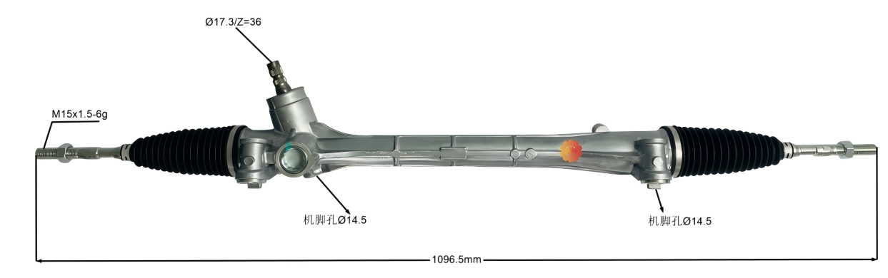 45510-02141 Автомобільний рульовий механізм