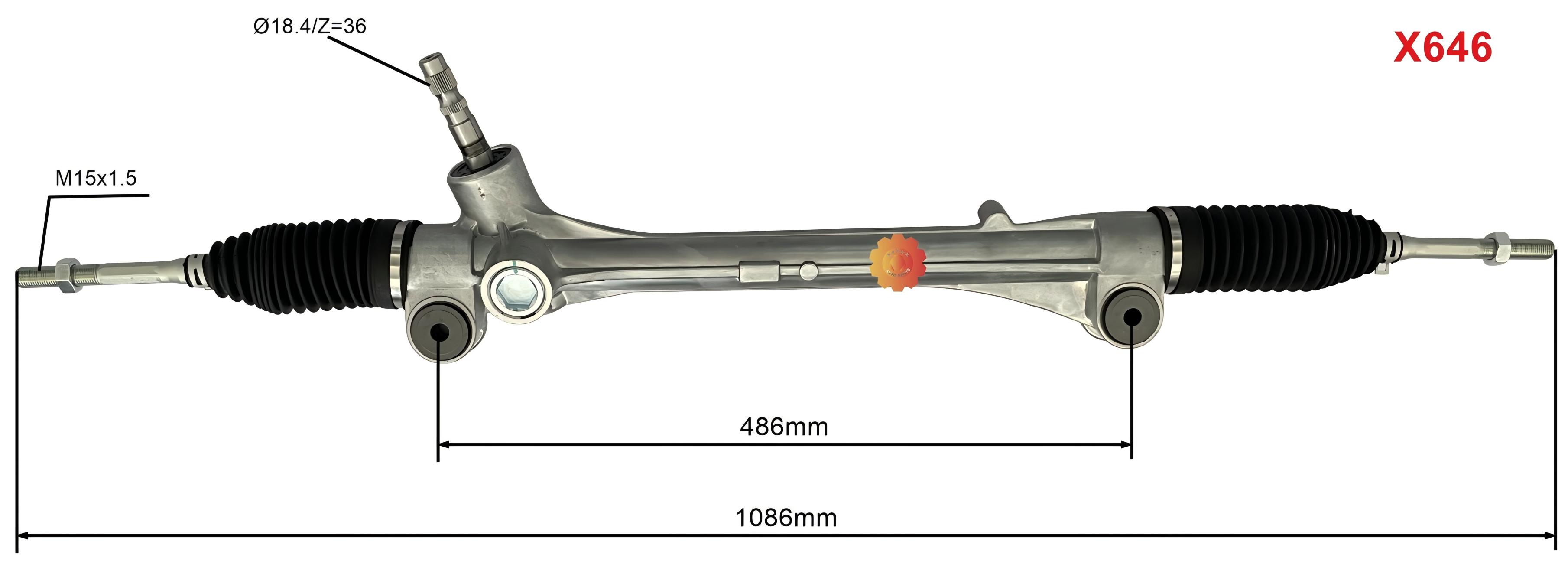 45510-06041 Автомобільний рульовий механізм