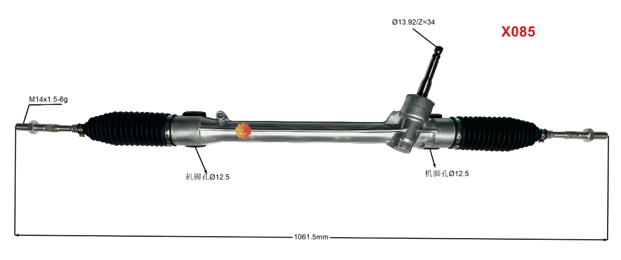 45510-0D170 Автомобільний рульовий механізм