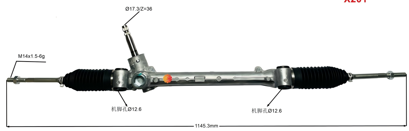 45510-1D580 Автомобільний рульовий механізм
