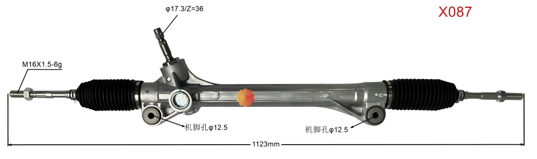 45510-48010 Автомобільний рульовий механізм