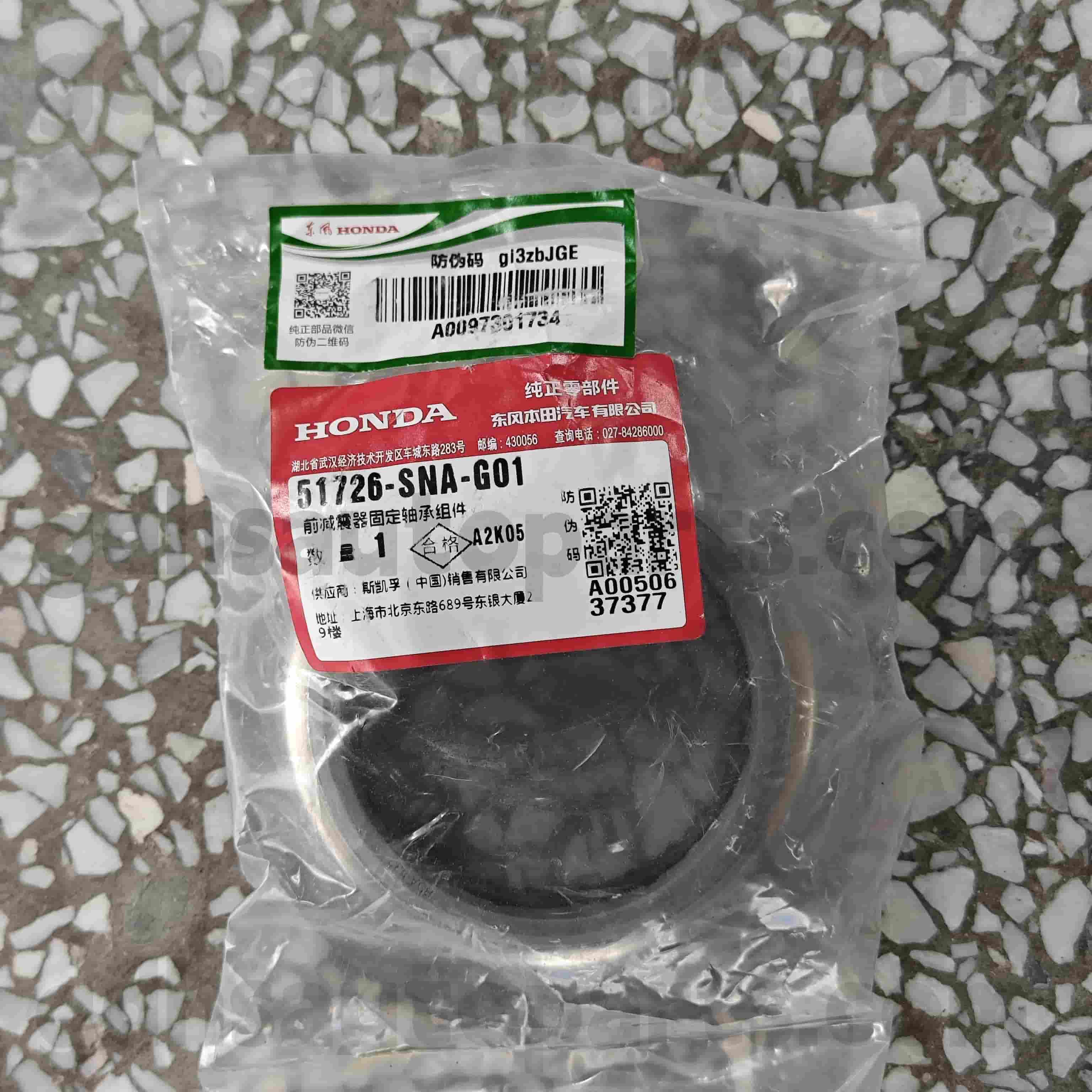 51726-SNA-G01 Honda справжні частини амортизатора для Ciimo ， Civic ， Civic Hybrid