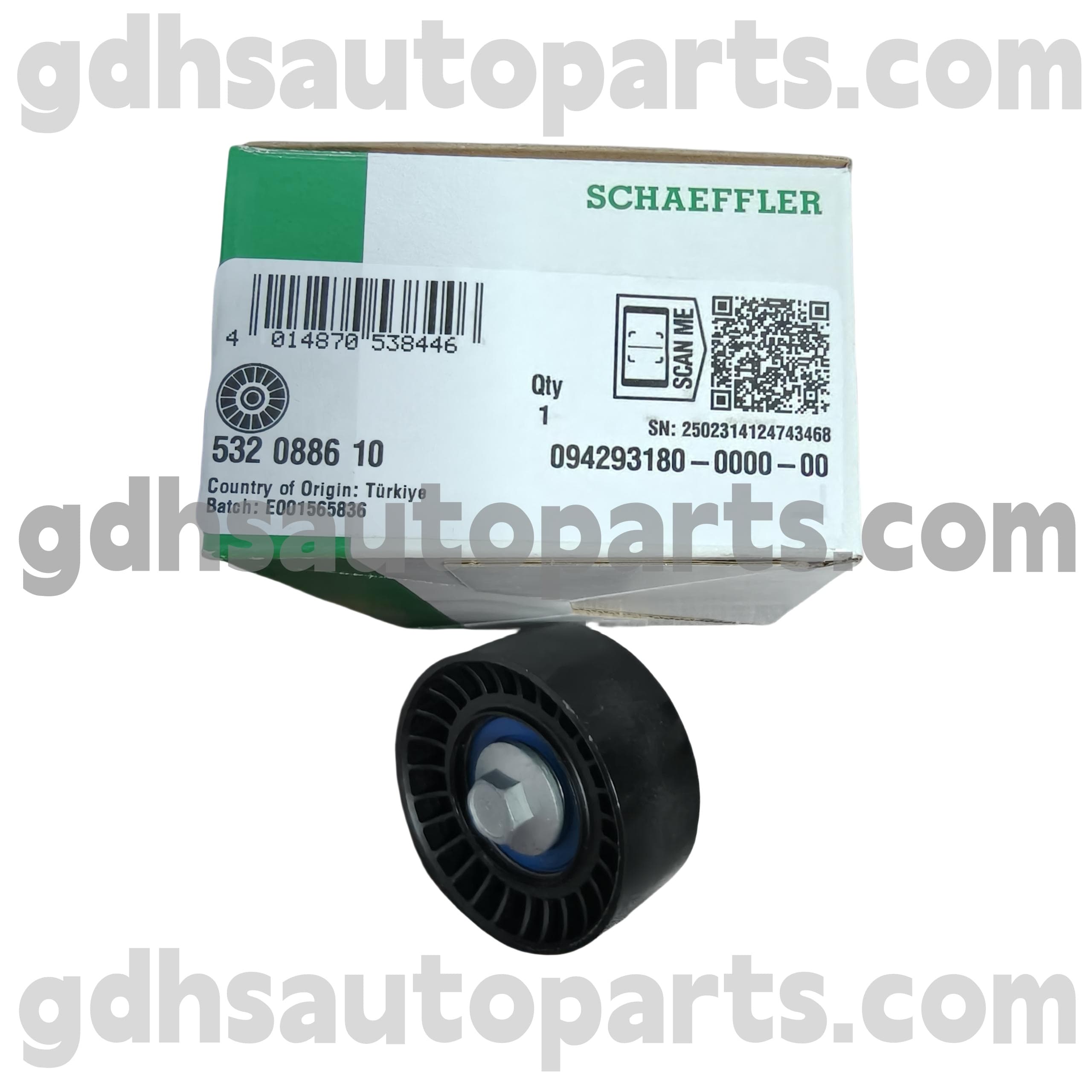 5320886100 Schaeffler INA TIMing Billey для ременя для Range Rover velar ， новий захисник ， range rover evoque ， range rover sport oe №. LR073726