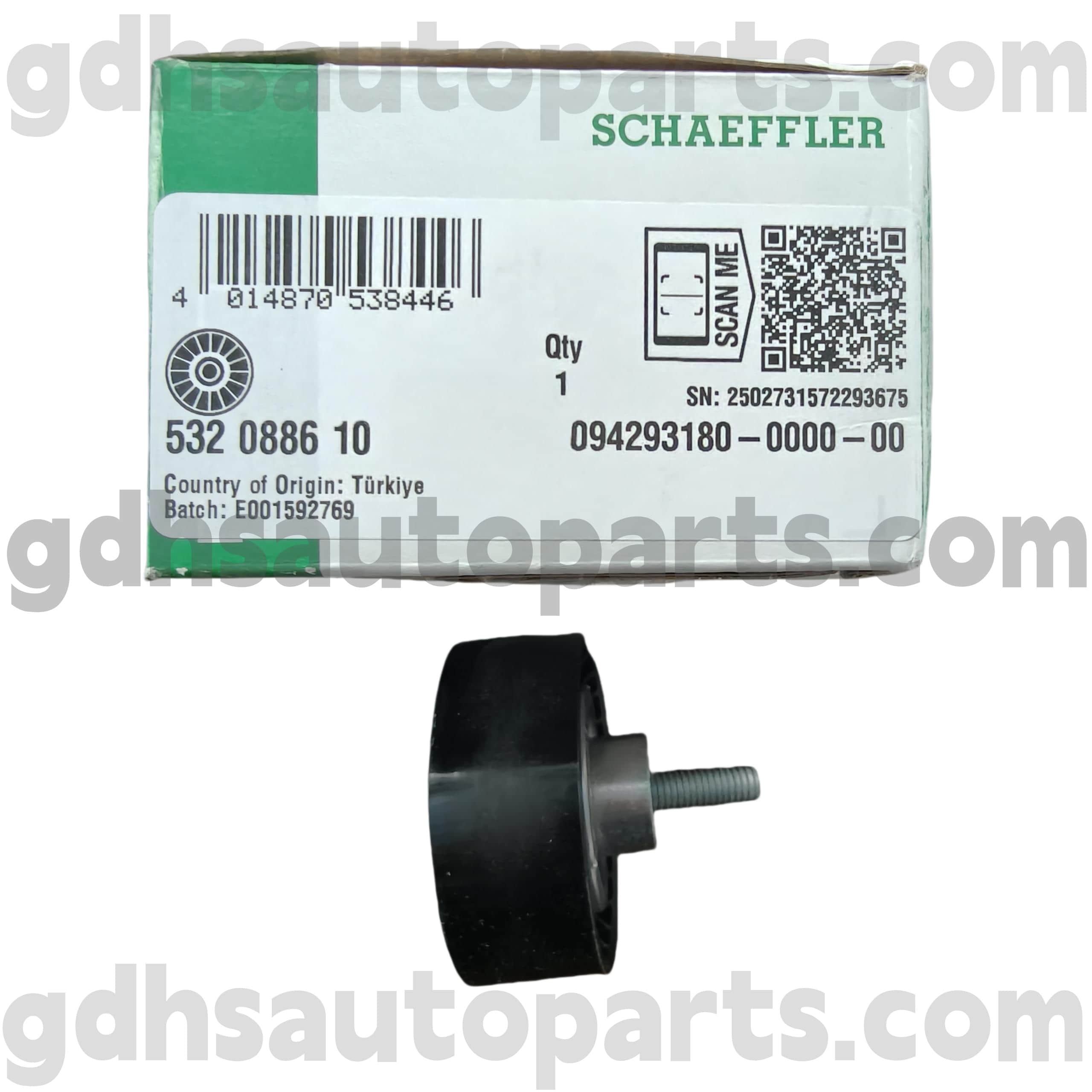 5320886100 Schaeffler INA TIMing Billey для ременя для Range Rover, Range Rover Sport, Land Rover Discovery 4 OE No.lr073726