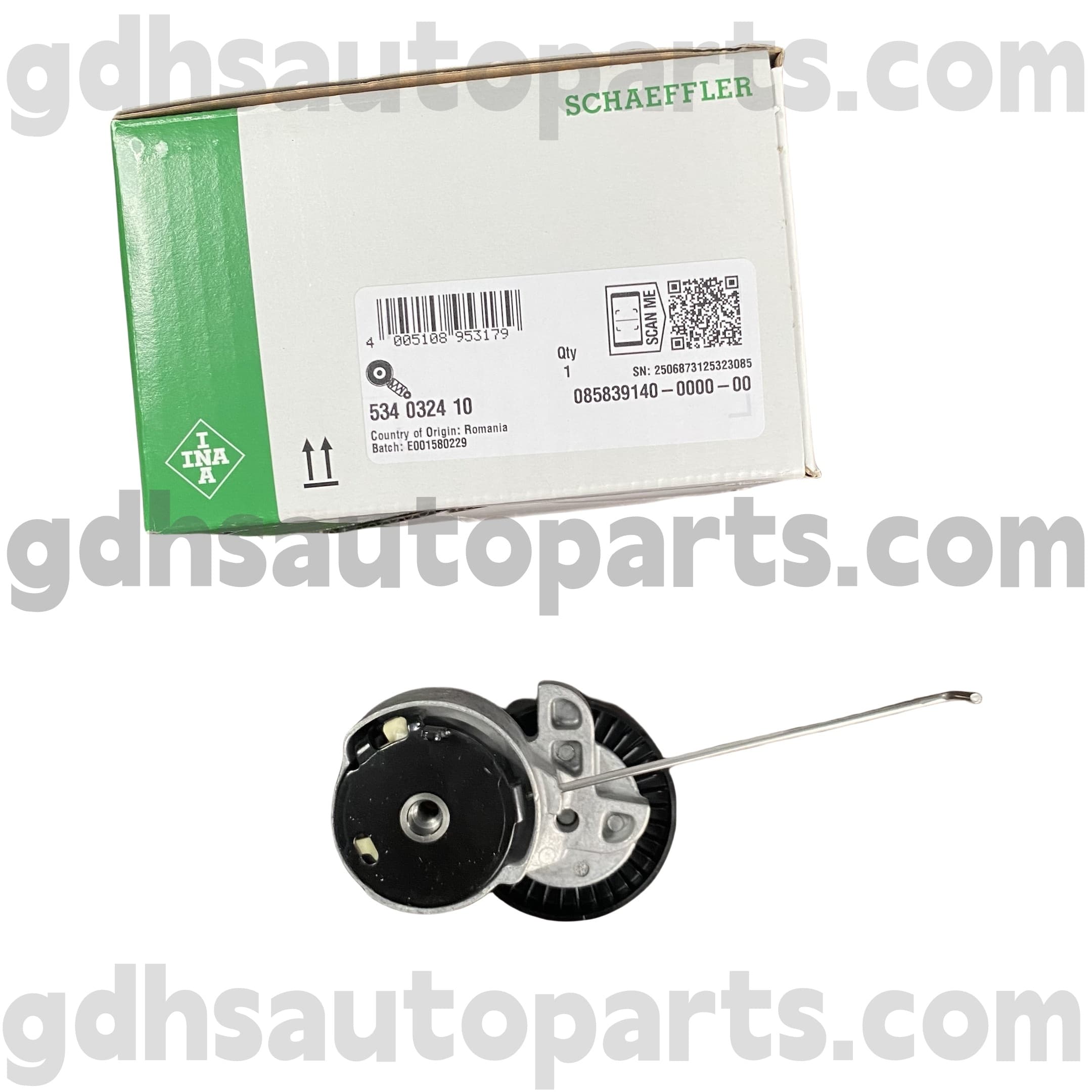 5340324100 Schaeffler INA Hrive Hrive Ensoner для Land Rover Freelander 2 OE NO. LR004667