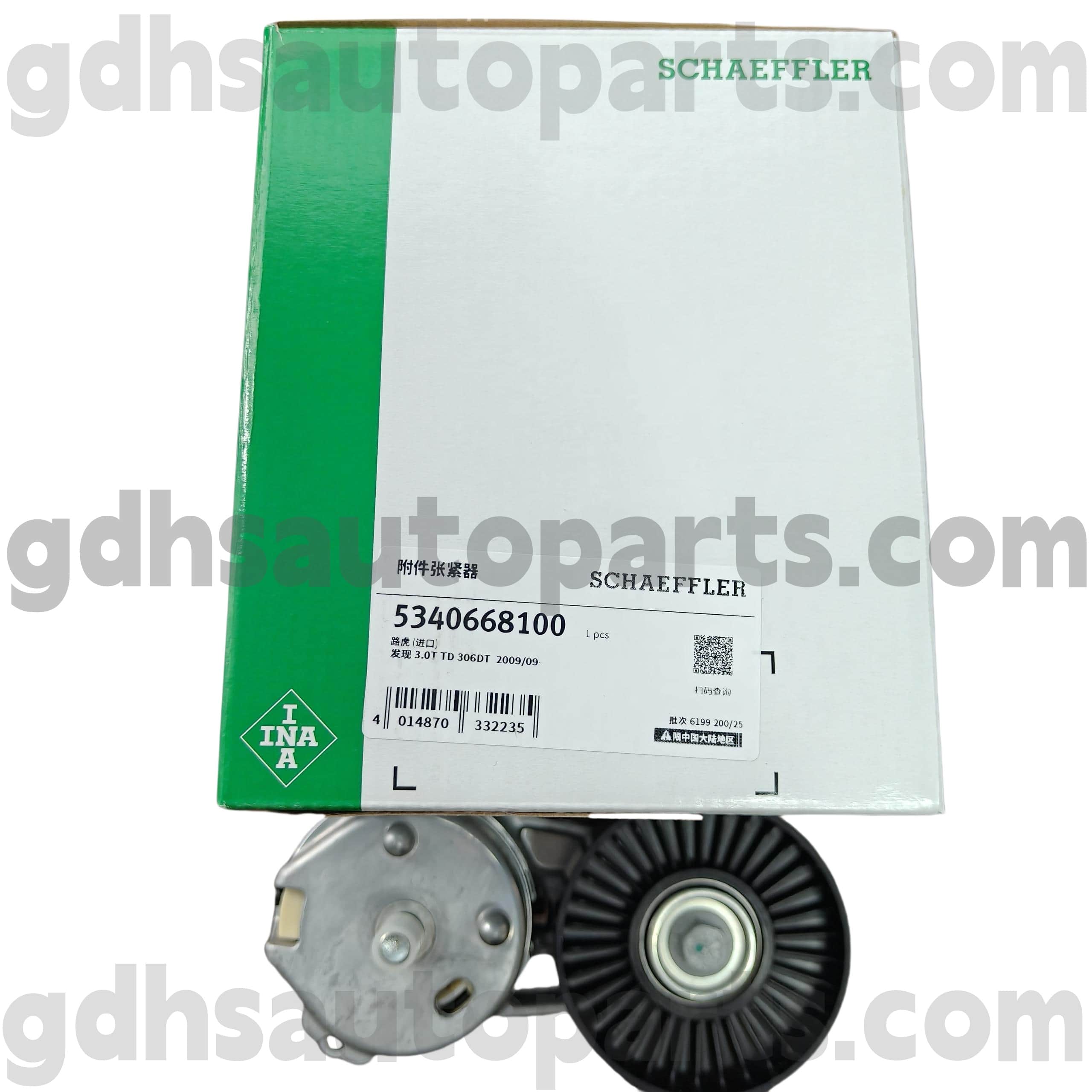 5340668100 Schaeffler INA Hrive Relt Ensoner для Range Rover, Range Rover Sport, Land Rover Discovery 4 OE. LR035493