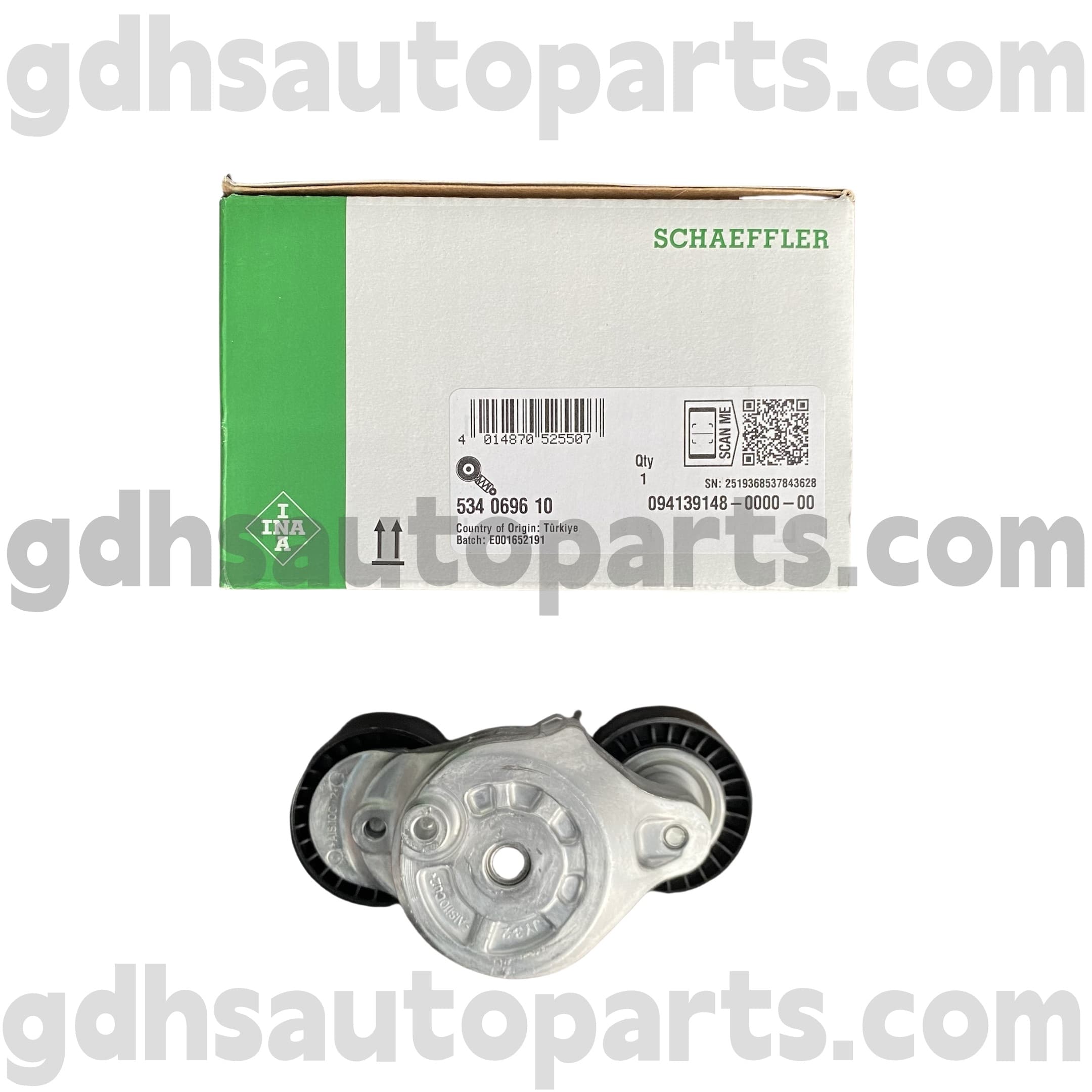 5340696100 Schaeffler INA TIMing Billey для Range Rover Evoque, Discovery Sport, Land Rover Discovery 4 OE No.lr114017