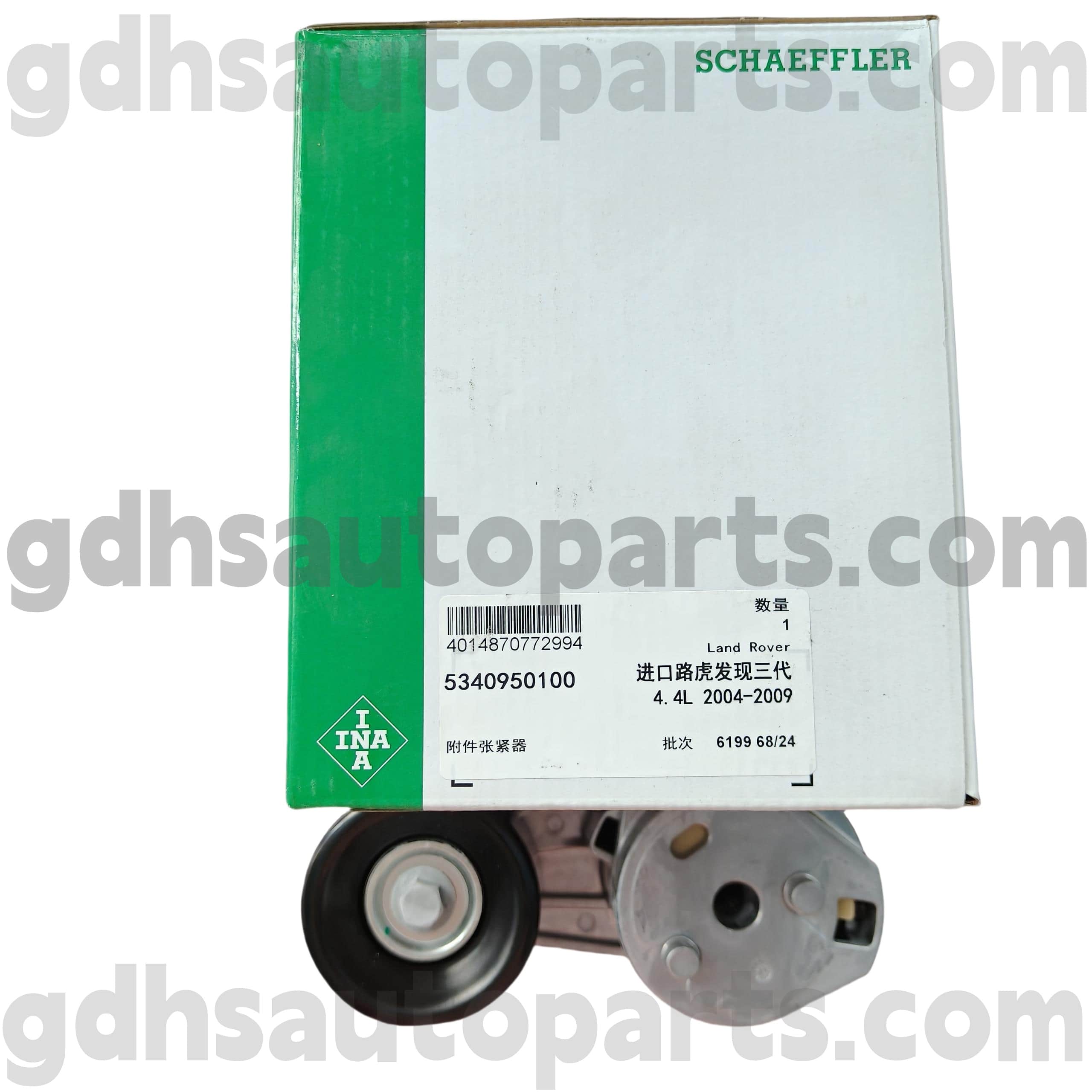 5340950100 Schaeffler INA -натягувач для приводного ременя для Range Rover Sport OE. PQG500220