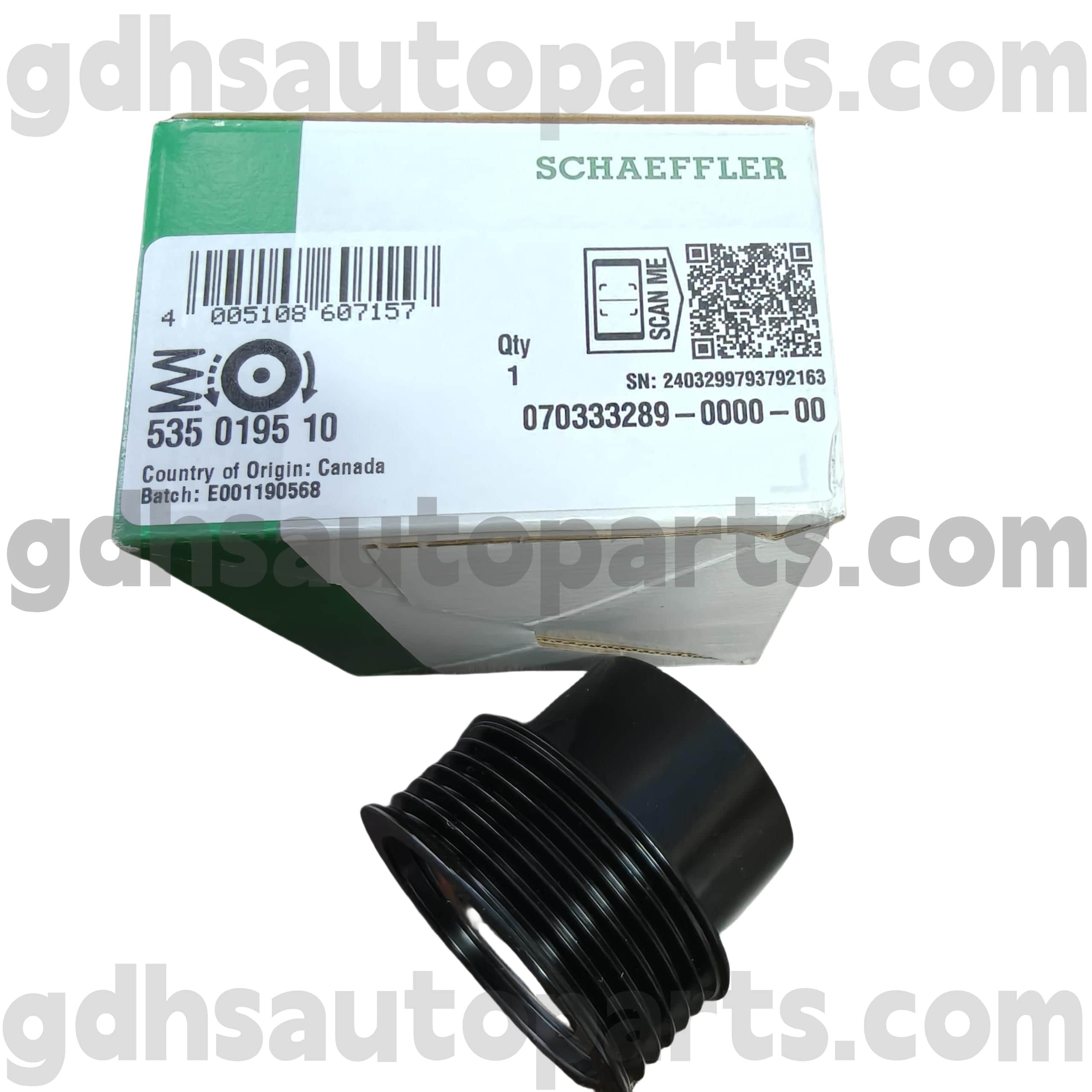 5350195100 Schaeffler INA IDLER STIM для Land Rover FreeLander 2 OE NO. LR005993