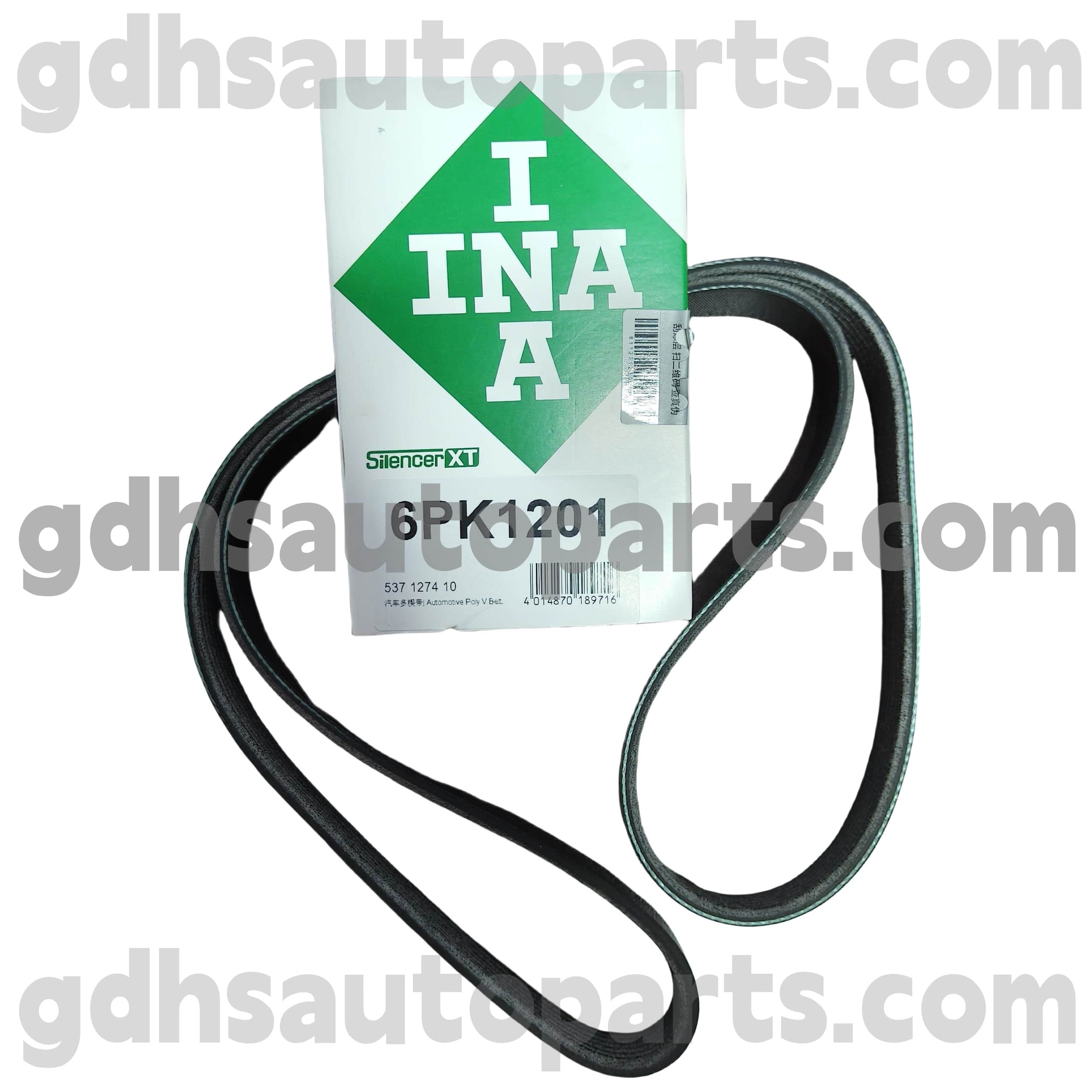 5371274100 Schaeffler INA -приводний пояс для Land Rover FreeLander 2 OE NO. LR003570