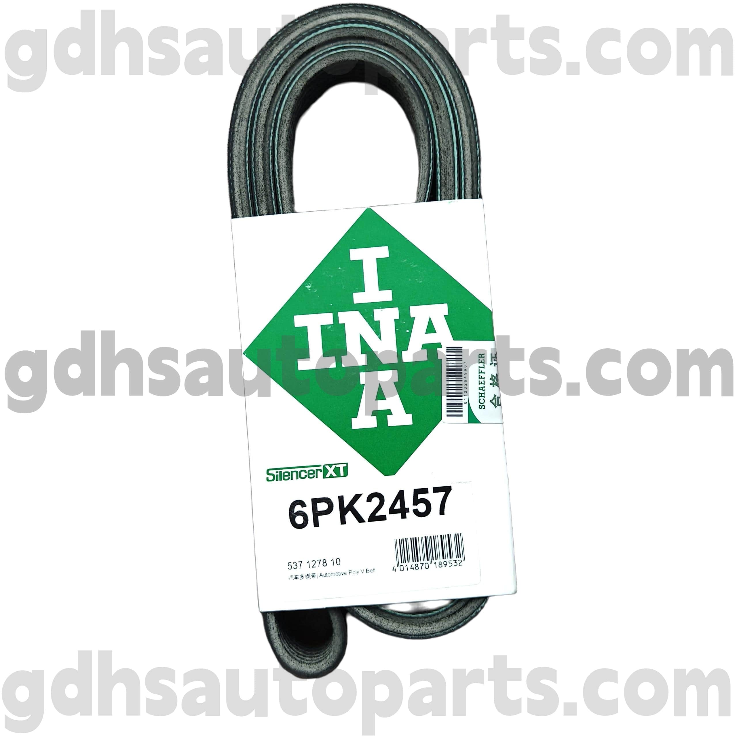 5371278100 Schaeffler INA -привідний пояс для Range Rover, Range Rover Sport, Land Rover Discovery 4 OE NO. LR064185