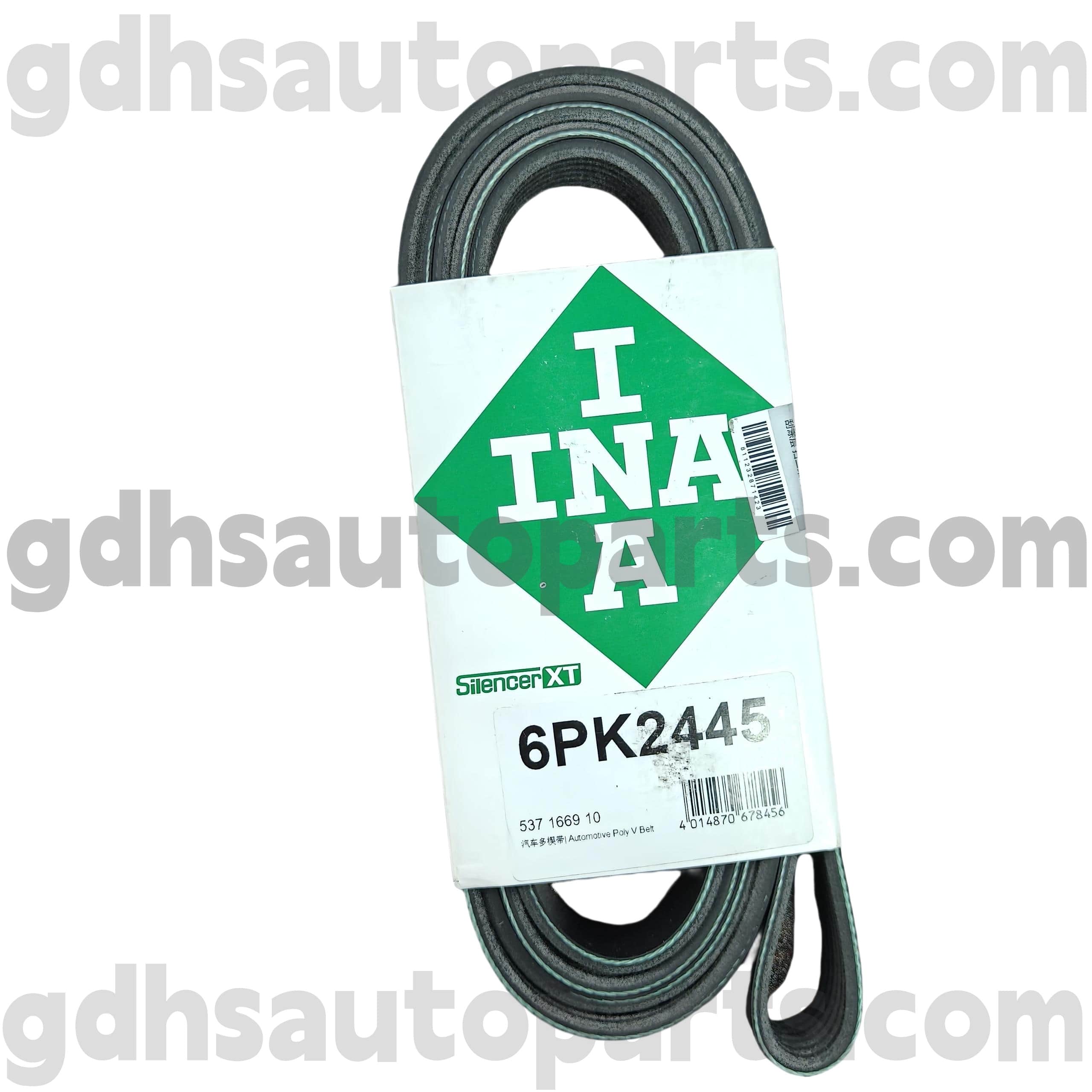 5371669100 Schaeffler INA -привідний ремінь для Range Rover, Range Rover Sport OE. LR035542
