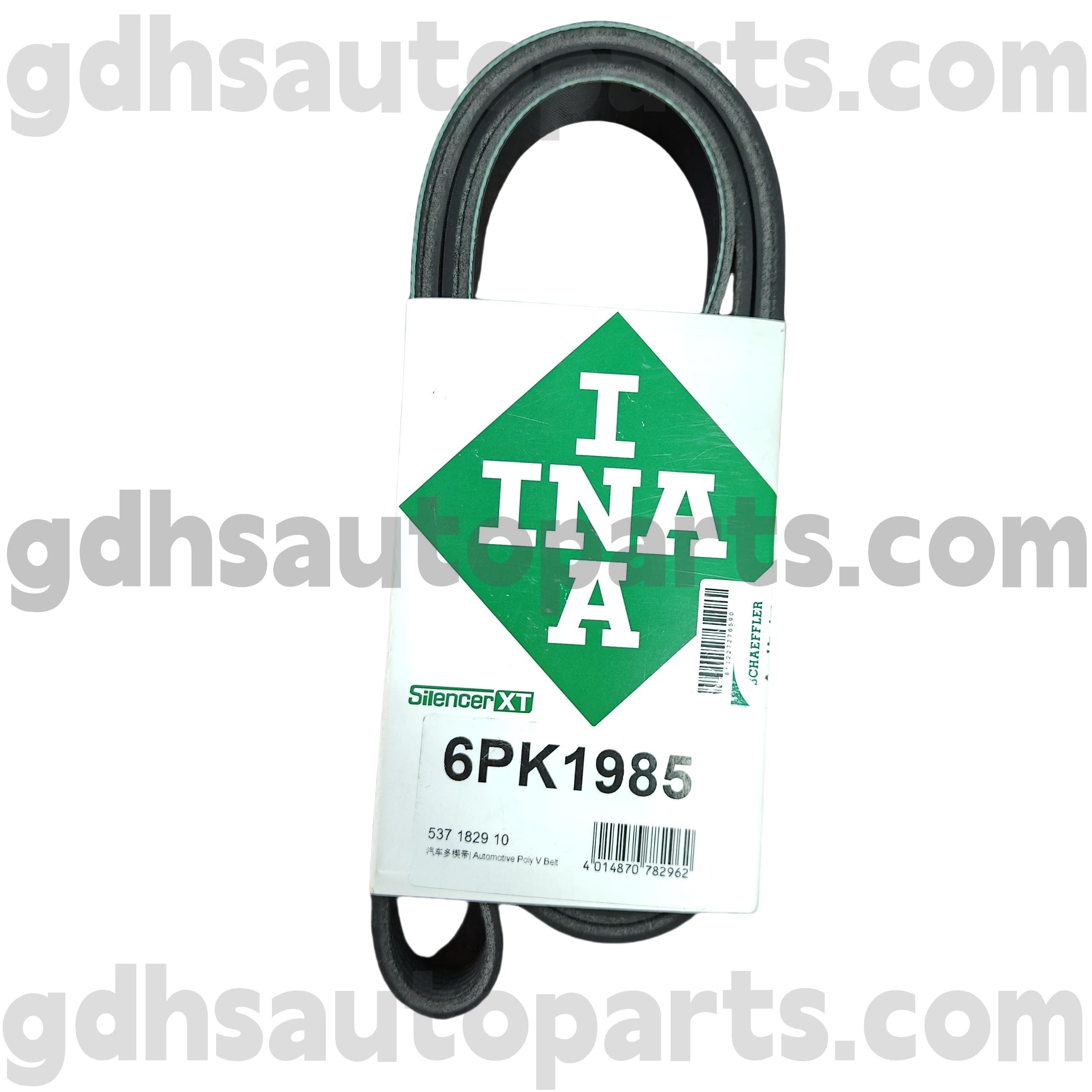 5371829100 Schaeffler INA -привідний ремінь для Range Rover, Range Rover Sport OE. LR035502