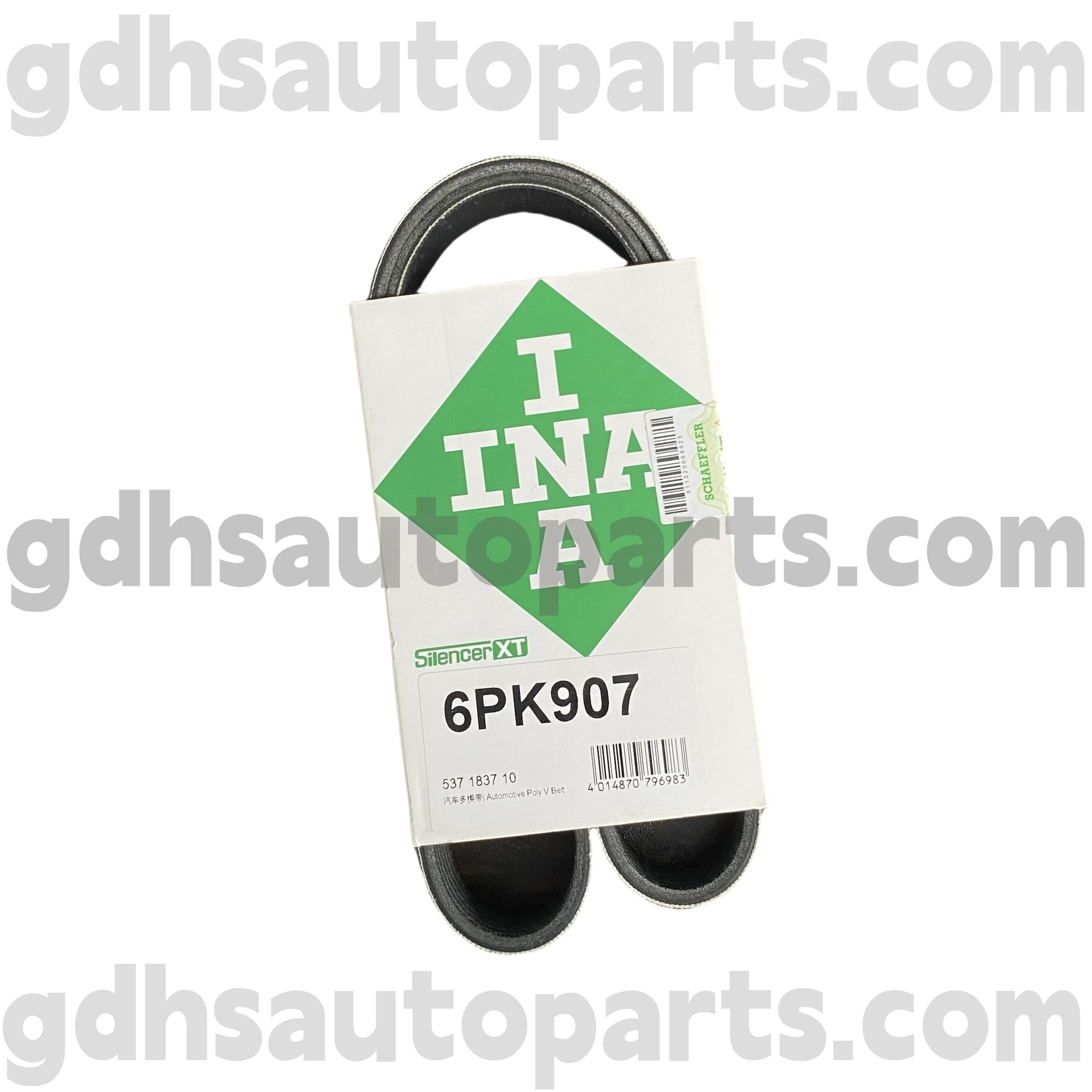 5371837100 Schaeffler INA -привідний ремінь для Range Rover, Range Rover Sport, Range Rover Velar, New Defender OE No.LR100930