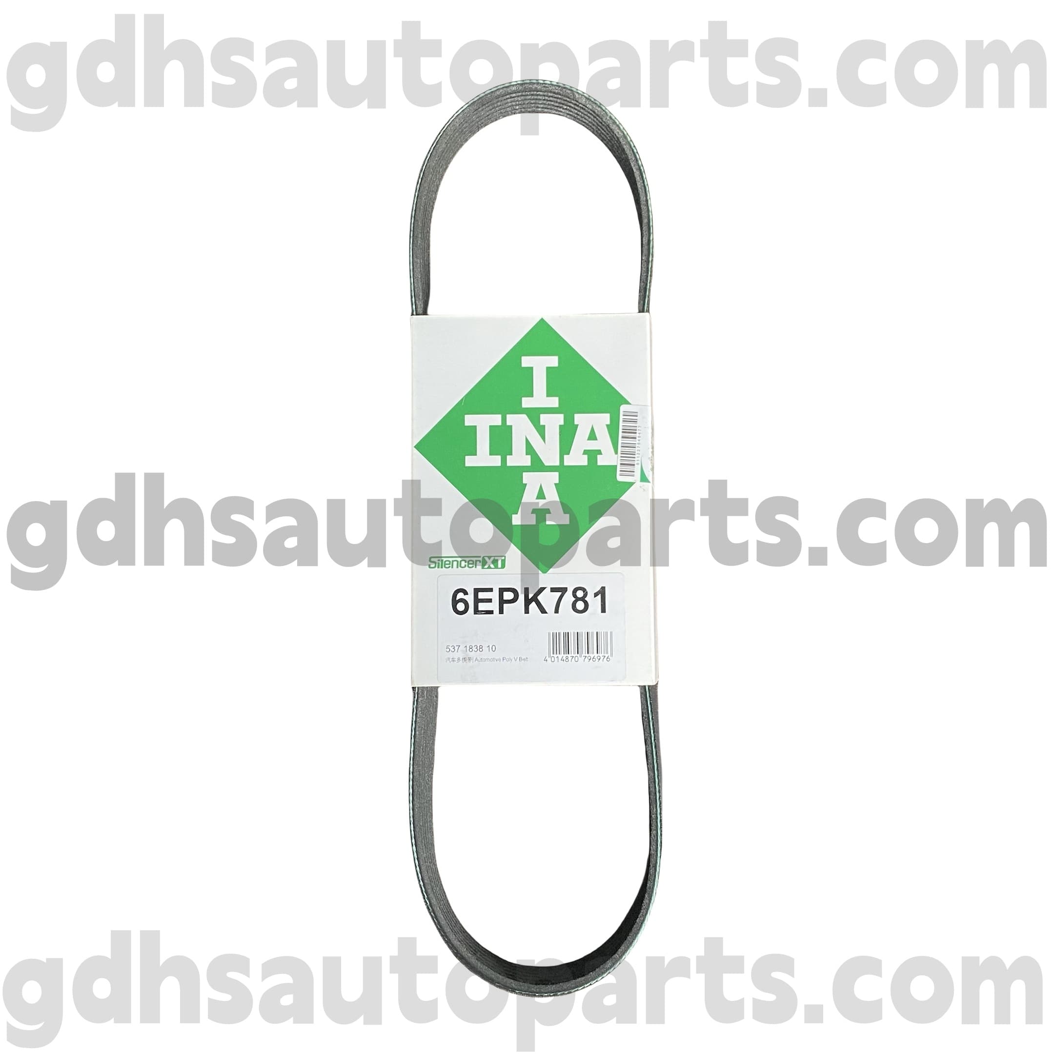 5371838100 Schaeffler INA -привідний пояс для Range Rover, Range Rover Sport, Land Rover Discovery 4, New Defender OE No.Lr123070