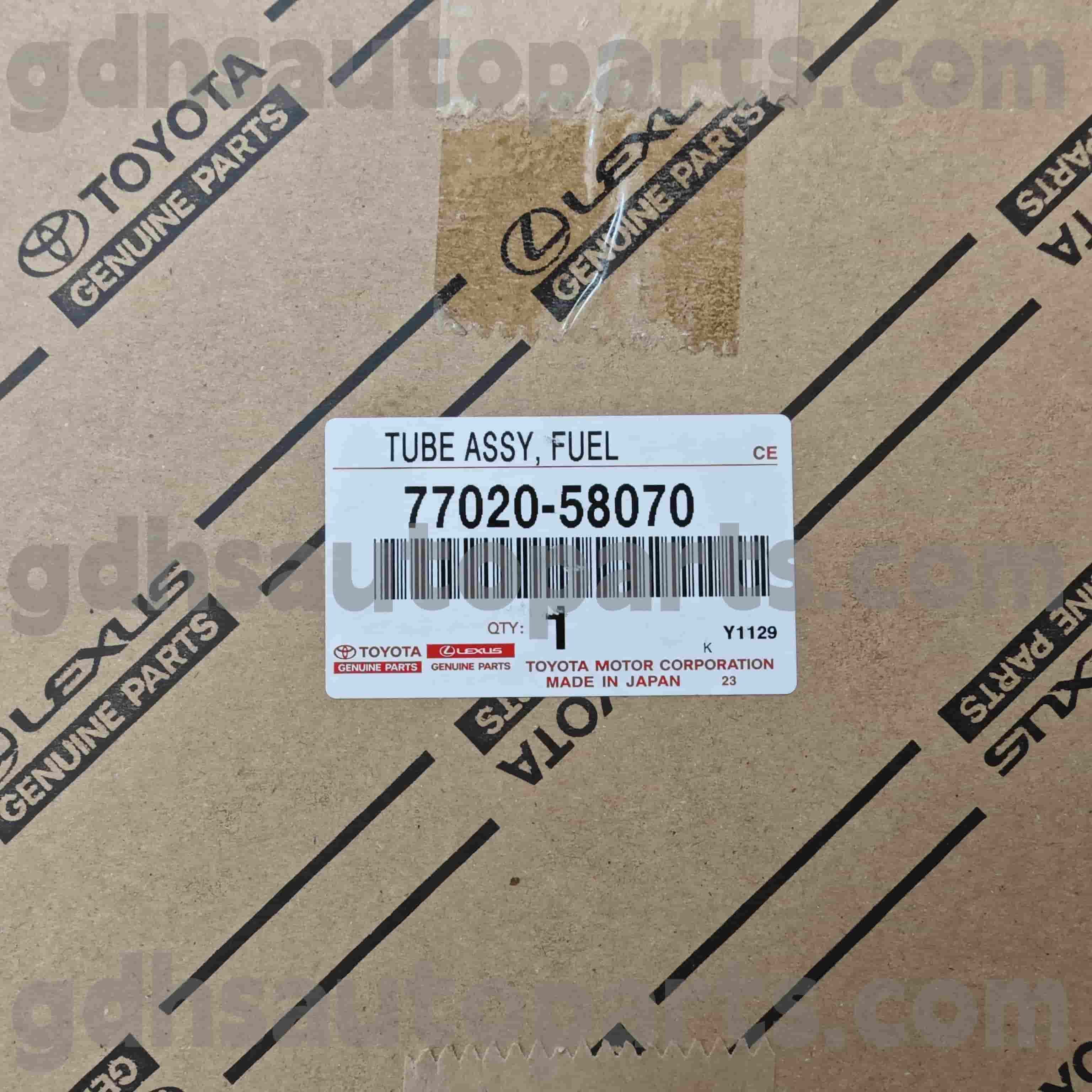 77020-58070 Toyota справжні деталі Паливний насос для Alphard/Vellfire 、 Lexus LM350/LM300H Шасі №. GGH30