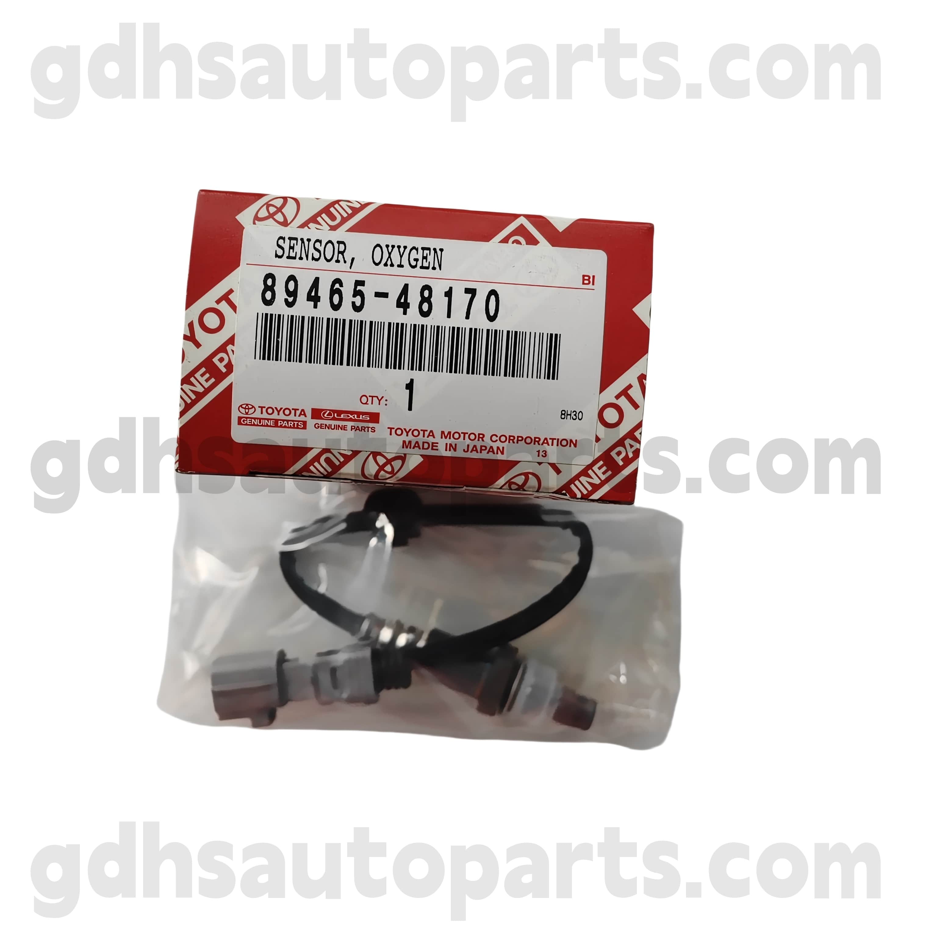 89465-48170 Toyota справжні деталі задні датчик кисню для Harrier 、 Lexus RX300/330/350 、 HighlanderChassis NO. MCU2#