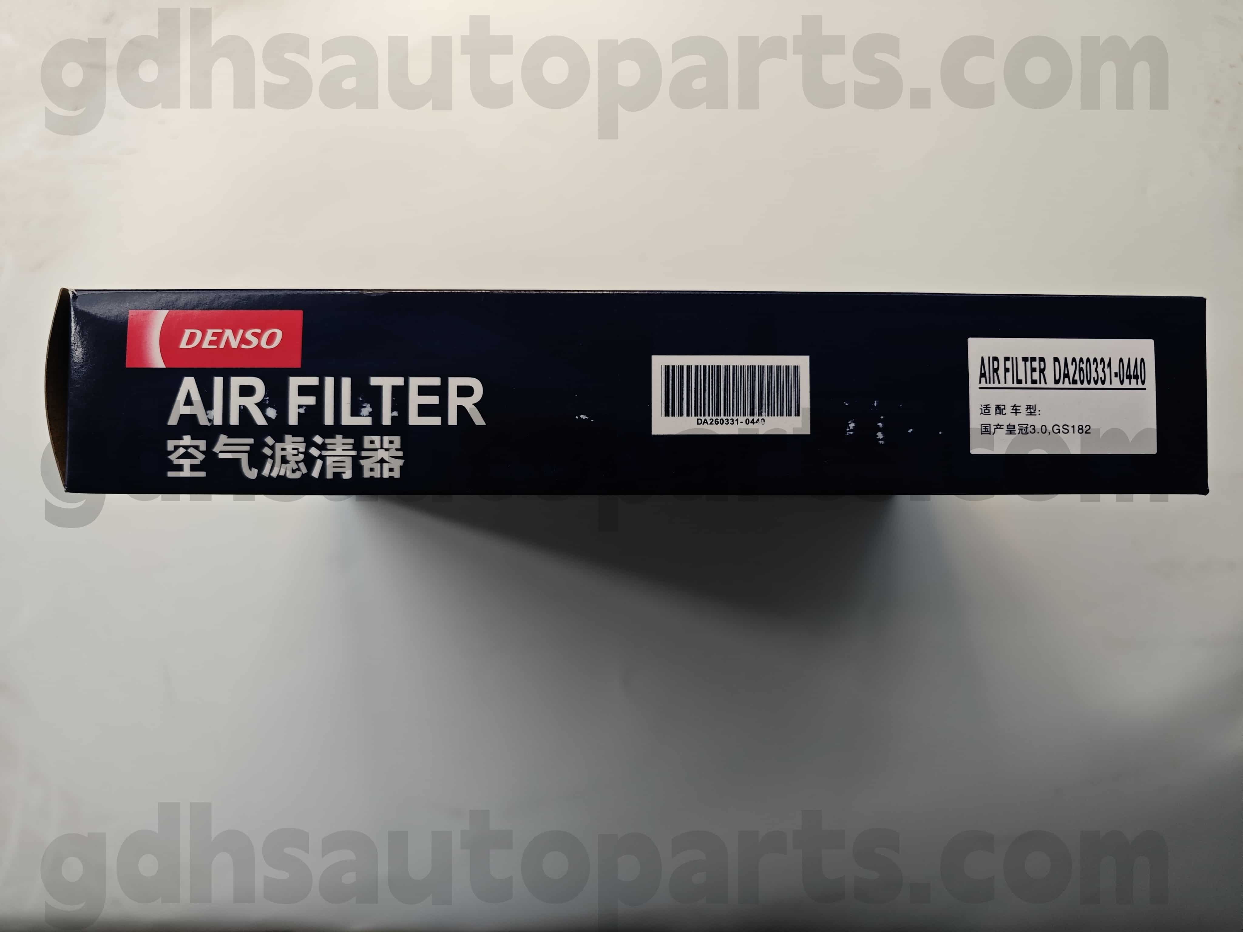 DA260331-0440 Toyota справжні частини повітряного фільтра для шасі коронки №. 3grfe, 5grfe..grs18# oe ні. 17801-0p020